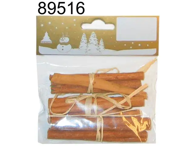 Zimtstangen mit Bast 3 x 3 Stück Zimtstangen mit Bast 3 x 3 Stück