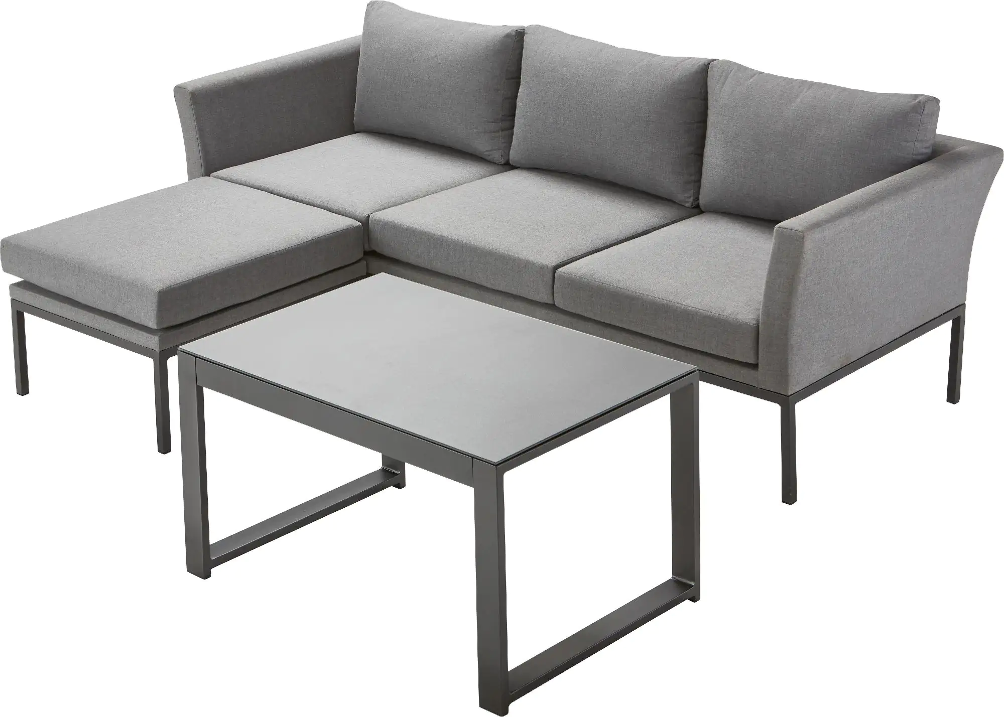 Primaster Lounge Set Arona mit wetterfestem Sunbrella Bezug Primaster Lounge Set Arona mit wetterfestem Sunbrella Bezug