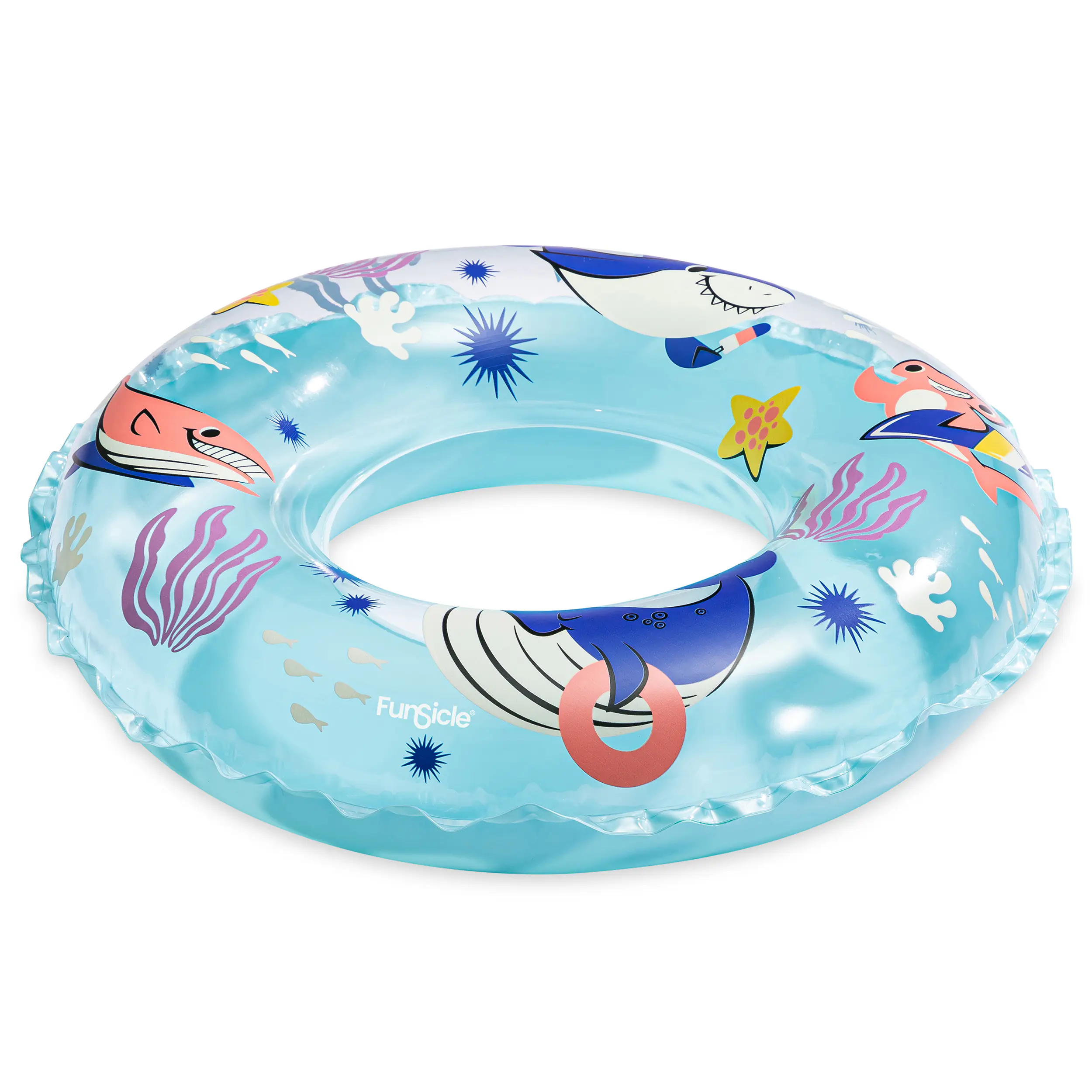 Schwimmring Funsicle Wal-Märchen Ø 56 cm