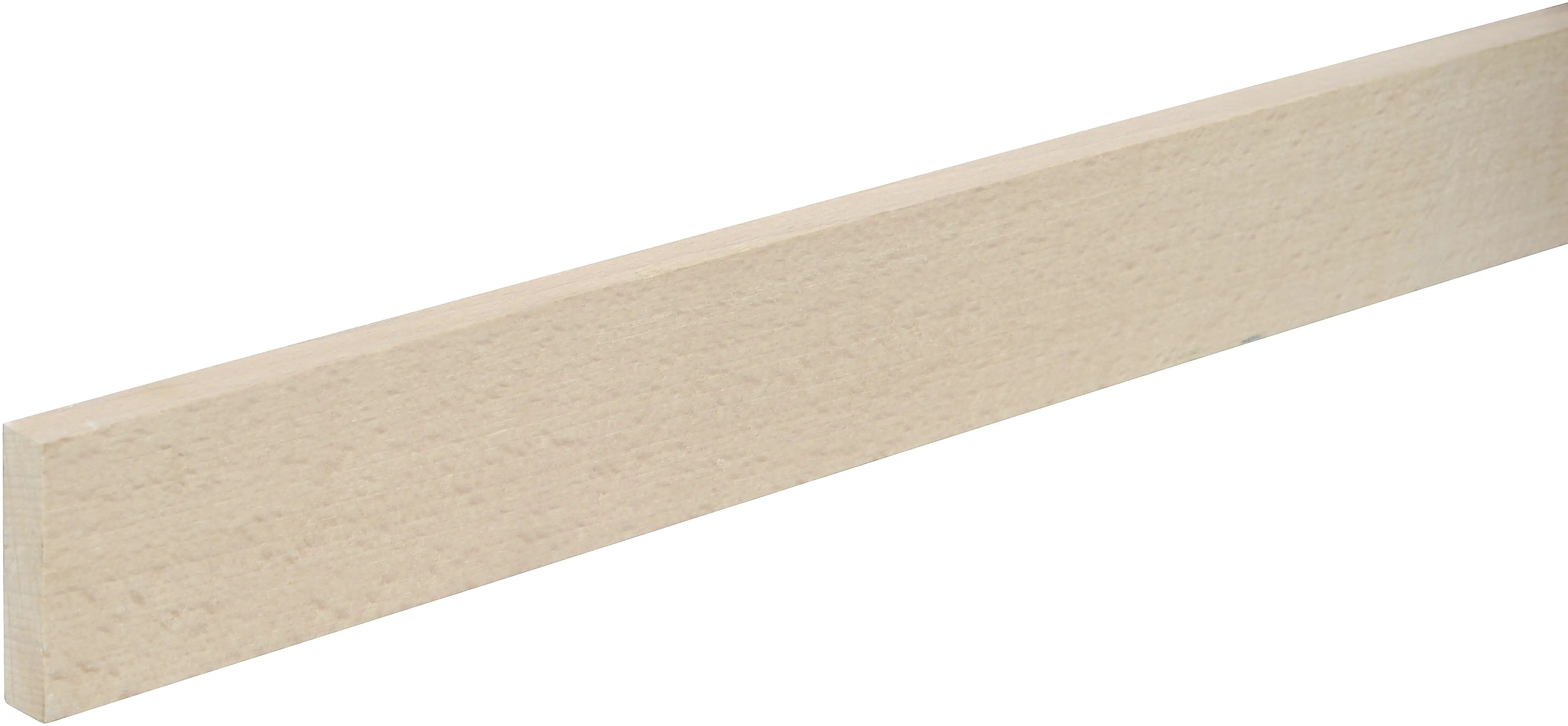 FN Neuhofer Flachleiste 210 cm 40 x 10 mm Buche