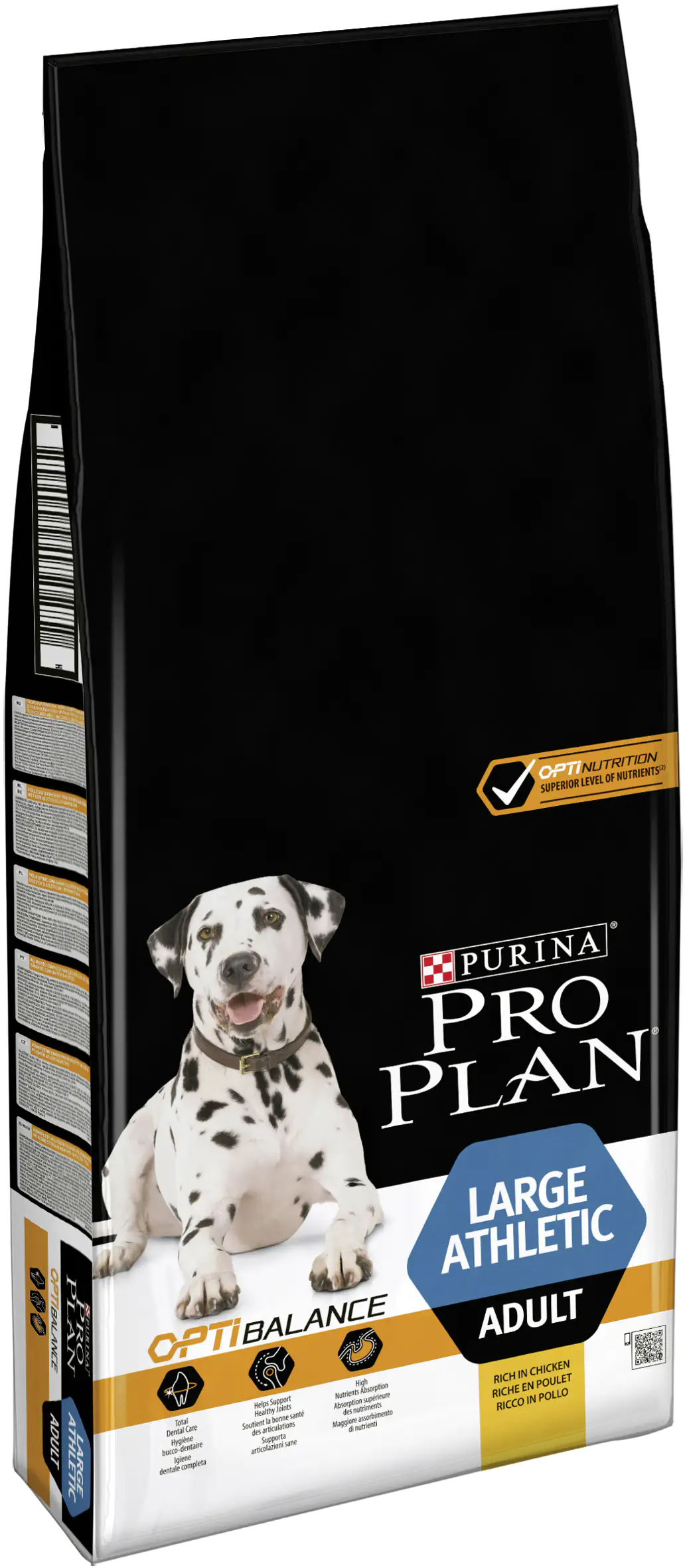 Purina PRO PLAN Dog Large Athletic Adult Huhn trocken 14 kg