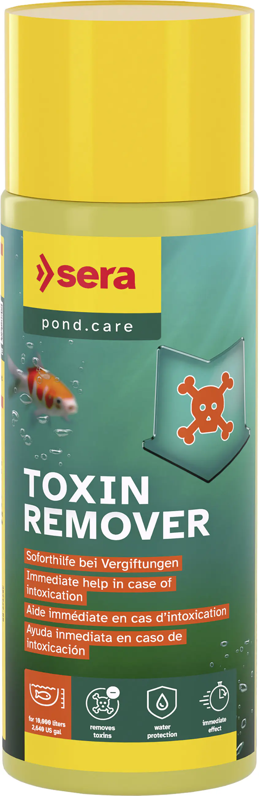 Sera Pond Teichpflege Schadstoffentferner Toxin Remover 500 ml
