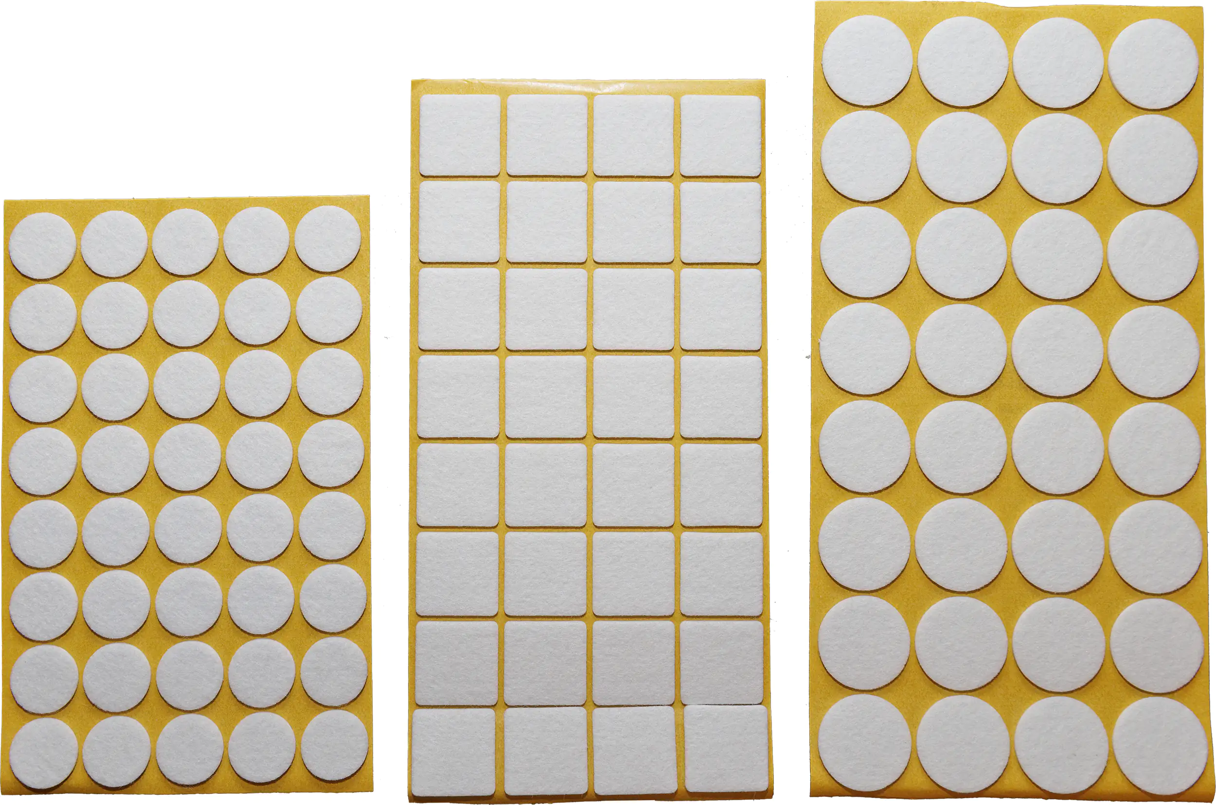 TrendLine Filzgleiter-Set weiß 104-Stück TrendLine Filzgleiter-Set weiß 104-Stück