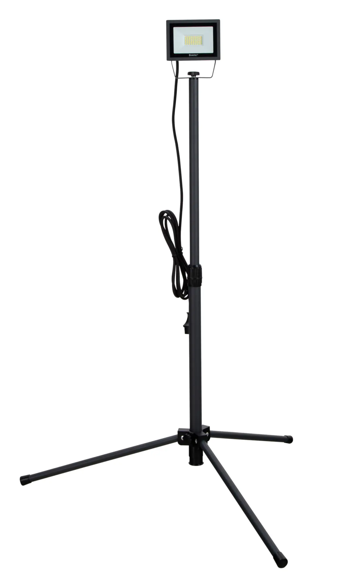 UniTec LED Baustrahler mit Stativ 35 W 4250 lm