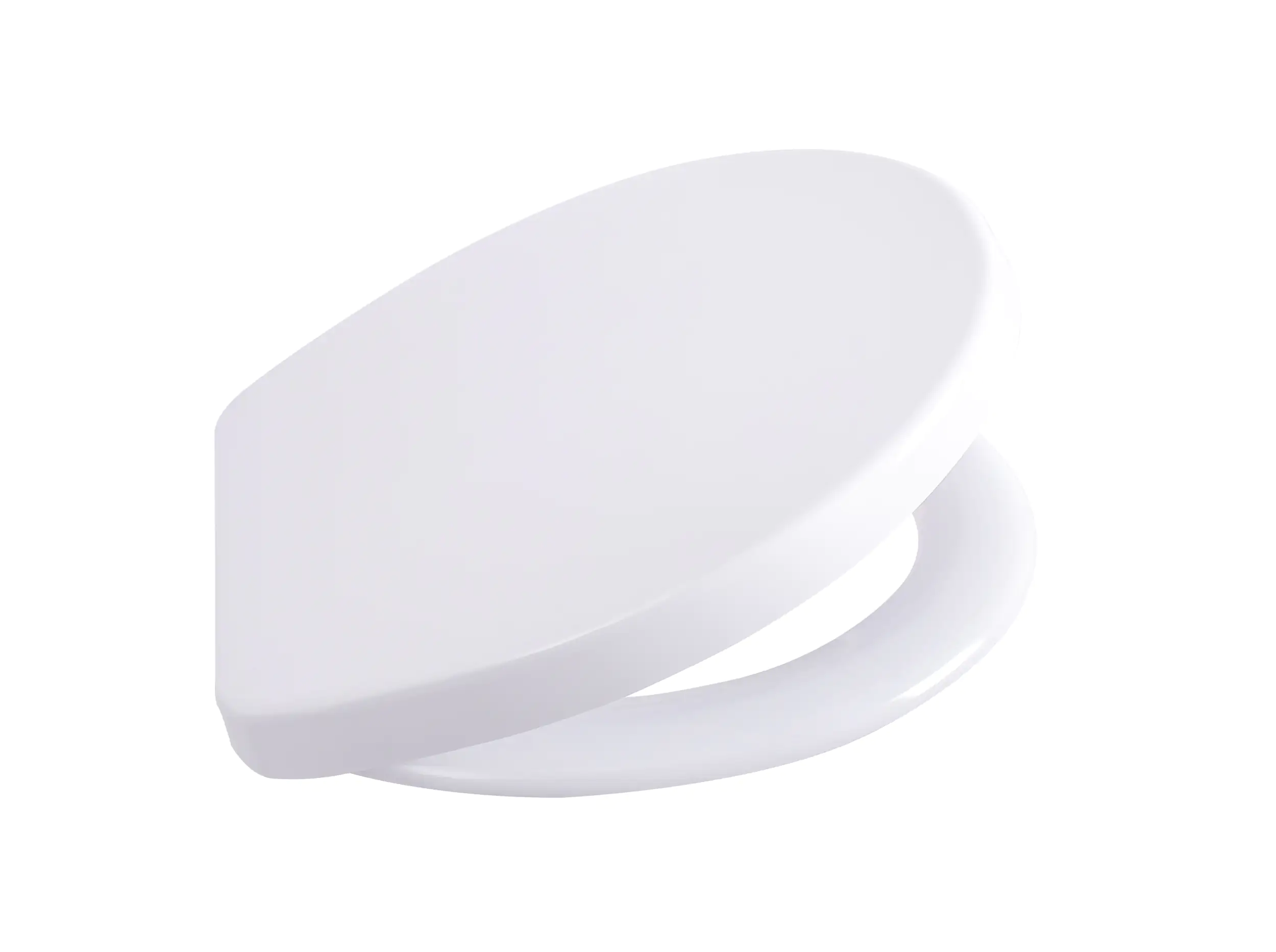 Primaster WC-Sitz mit Absenkautomatik Havanna weiß