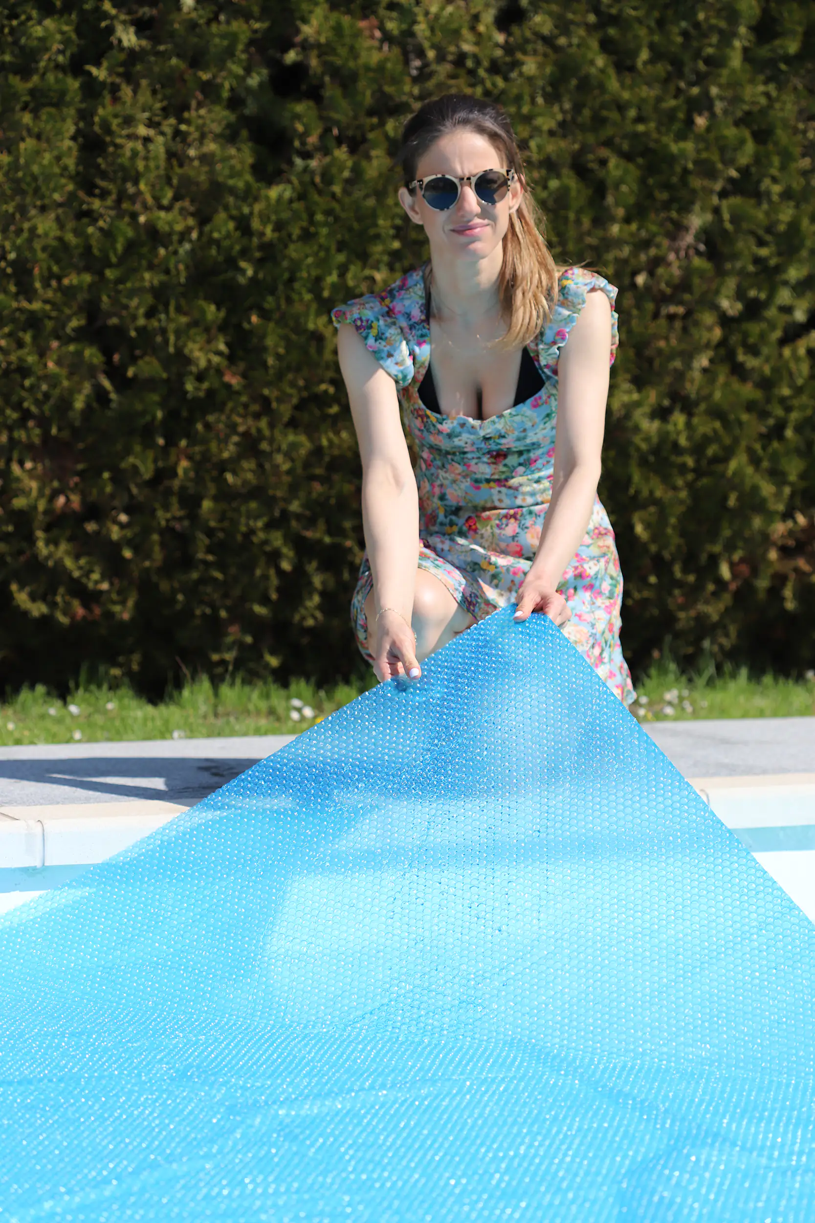 T.I.P Poolsolarabdeckung SSF 290/120 blau