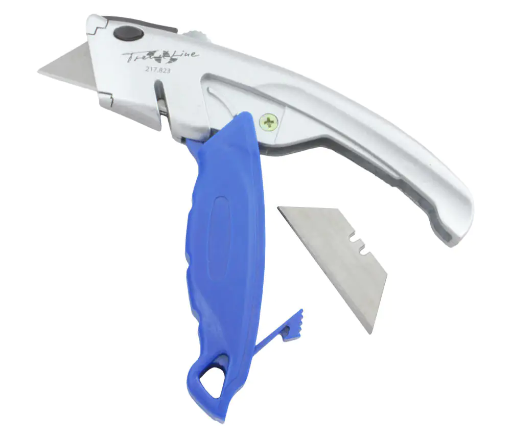 TrendLine Allzweckmesser 5 Klingen 18 mm Kunststoff