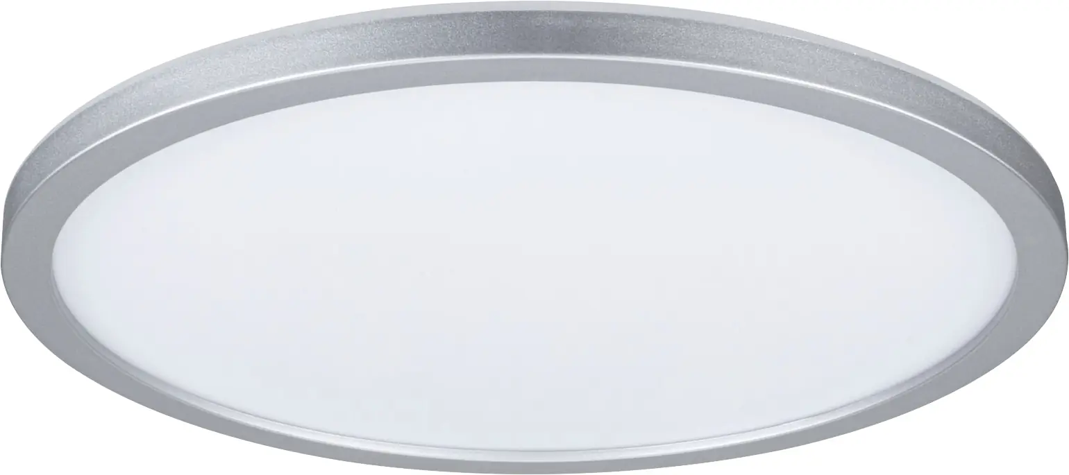Paulmann LED Panel Atria Shine chrom-matt Ø 29,3 cm warmweiß