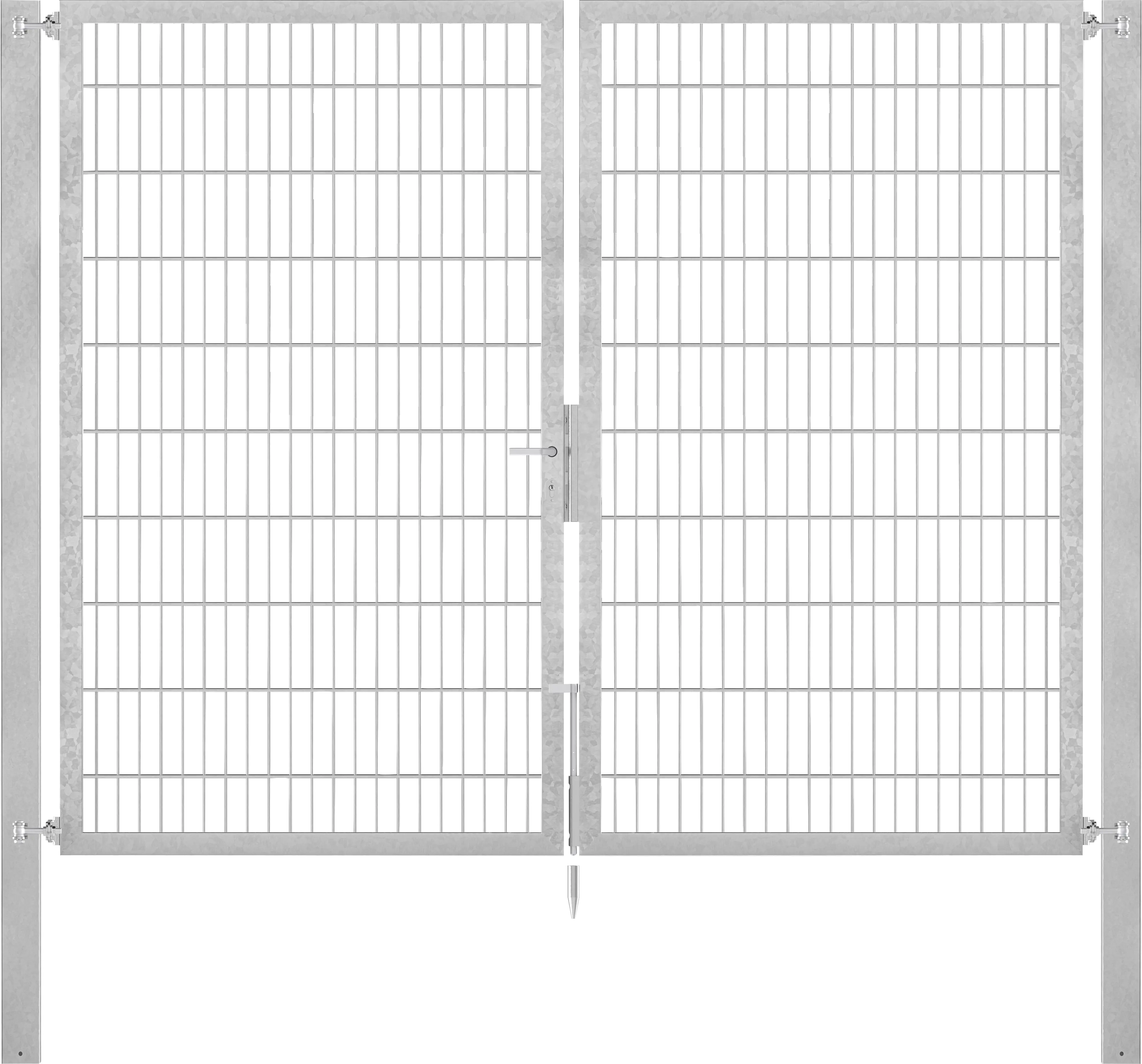 Alberts Doppeltor Flexo Plus feuerverzinkt 250 x 200 cm