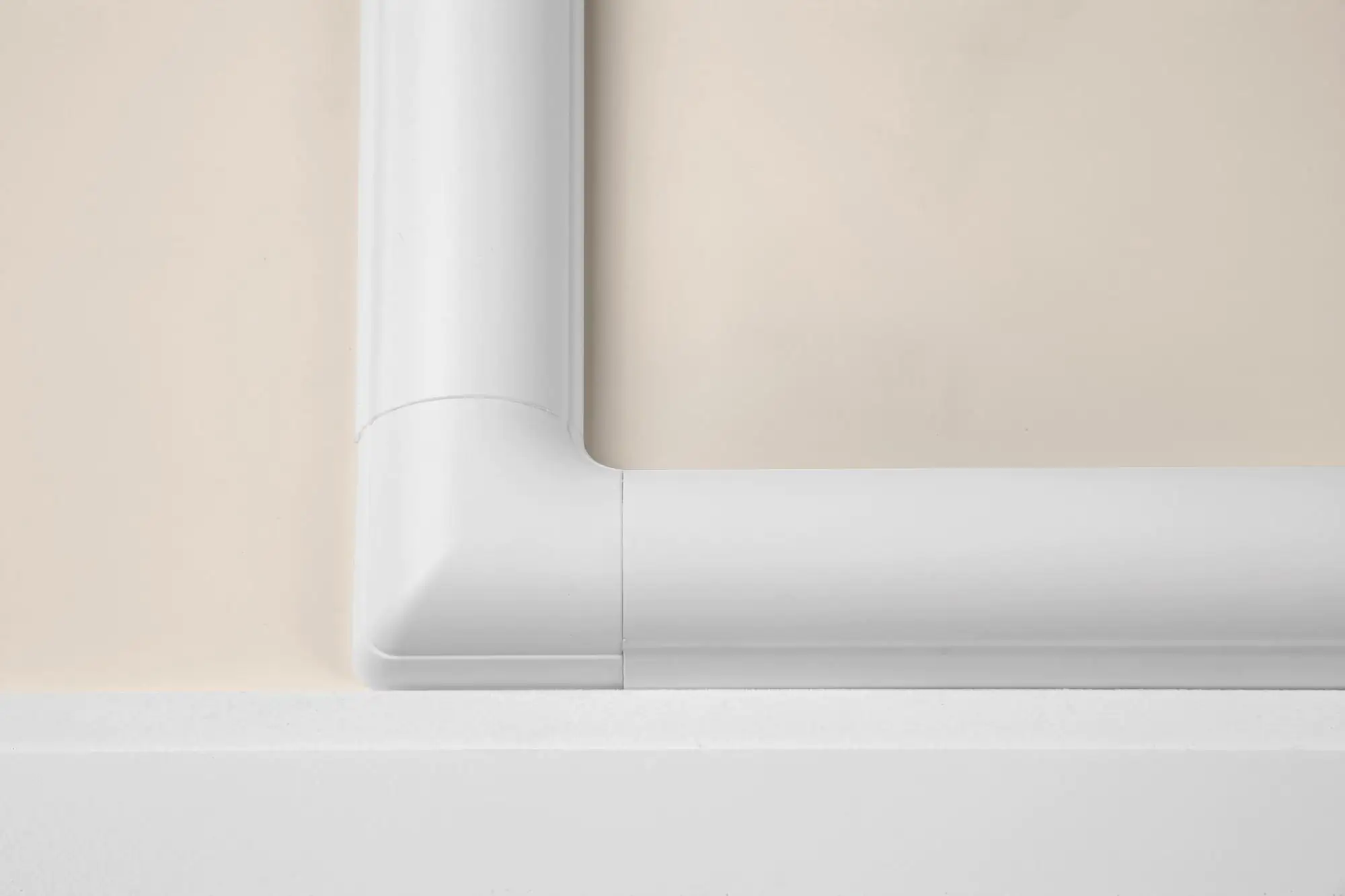 D-Line Design Kabelkanal Zubehör-Set 22x22mm weiß, 9-teilig