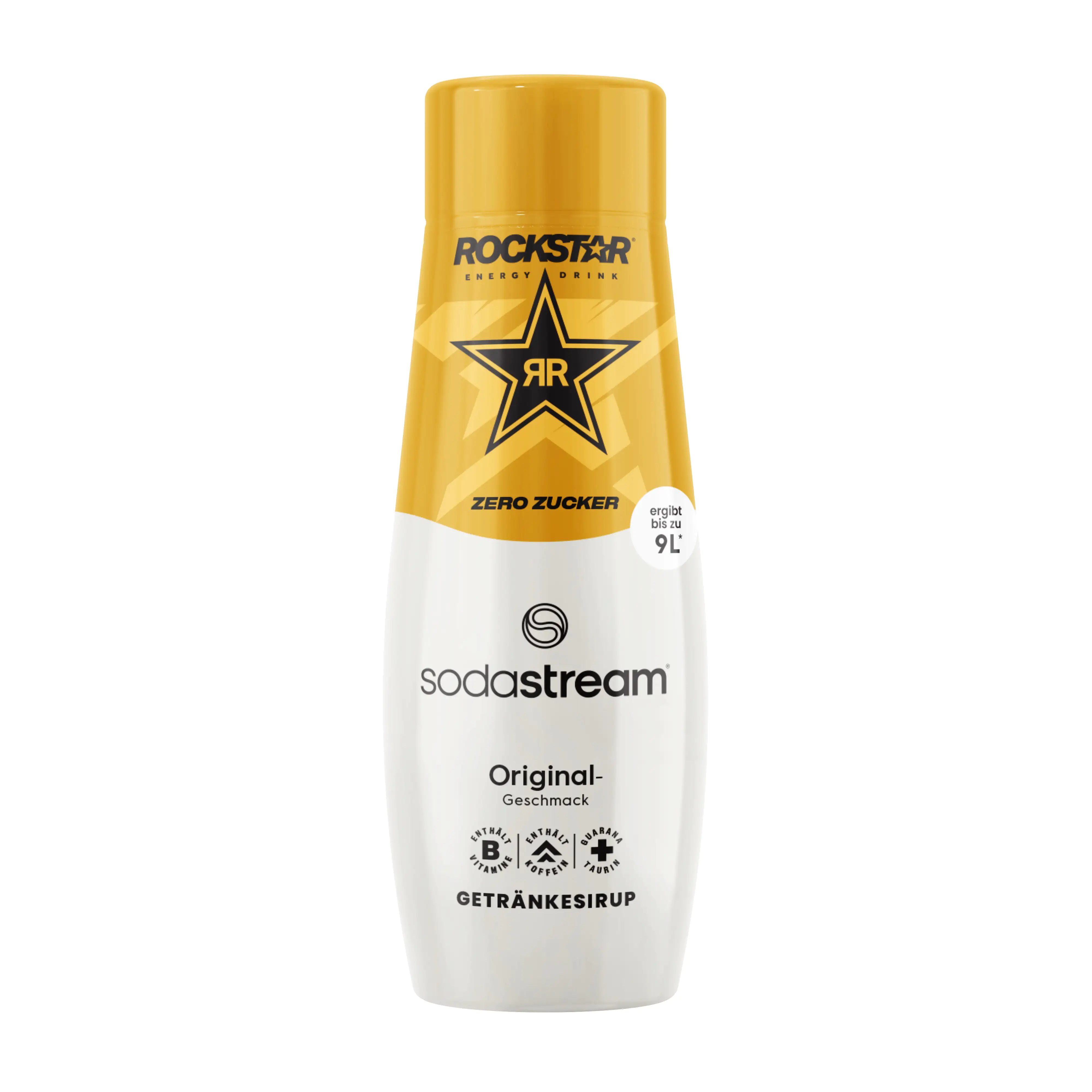 Sodastream Sirup Rockstar Original Zero 440 ml ohne Zucker Sodastream Sirup Rockstar Original Zero 440 ml ohne Zucker