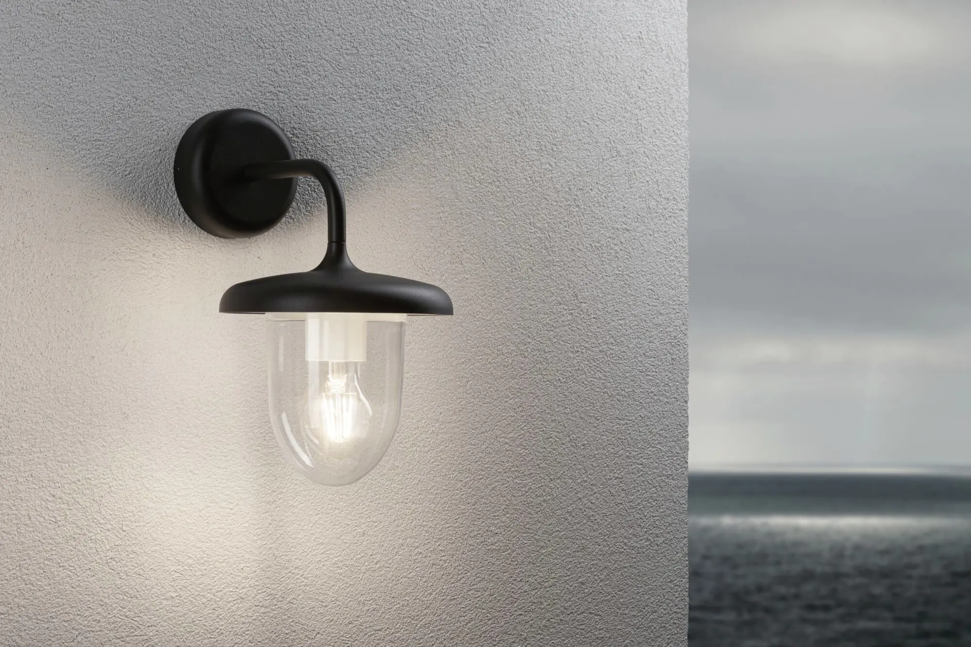 Paulmann LED Außen-Wandleuchte Vintario anthrazit 30,5 x 18 cm E27 Paulmann LED Außen-Wandleuchte Vintario anthrazit 30,5 x 18 cm E27