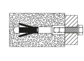 Fischer Porenbetonanker FPX 10.0 x 75 mm - 2 Stück