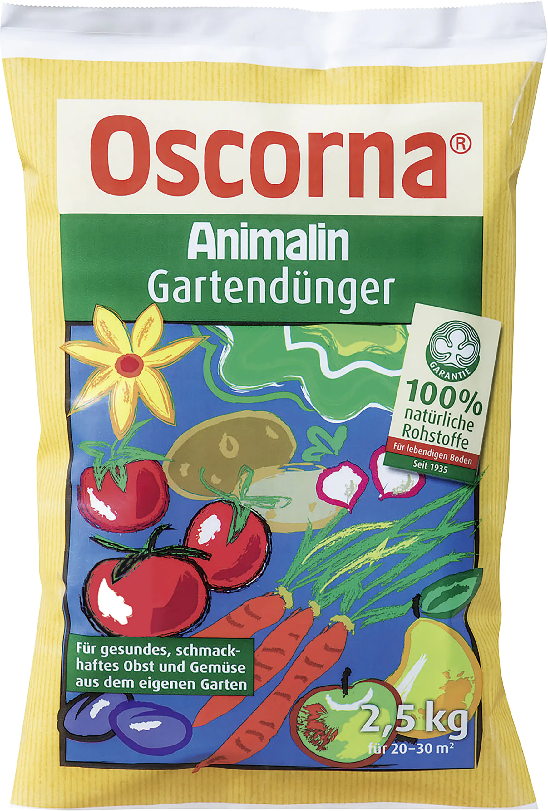 Oscorna Animalin Gartendünger 2,5 kg Oscorna Animalin Gartendünger 2,5 kg