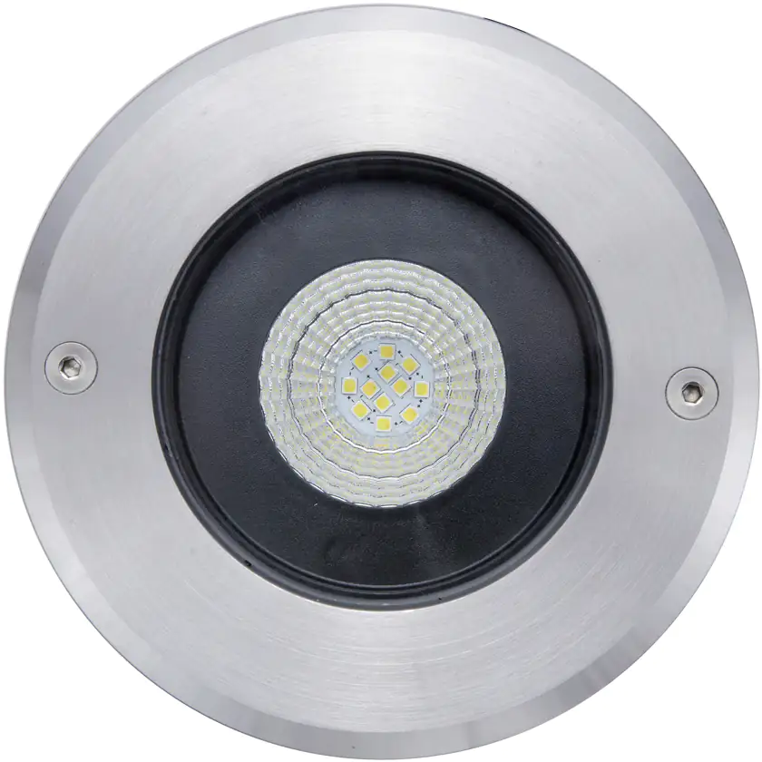 6939412055602_2675948 Lutec LED Bodeneinbauleuchte Denver Edelstahl IP54