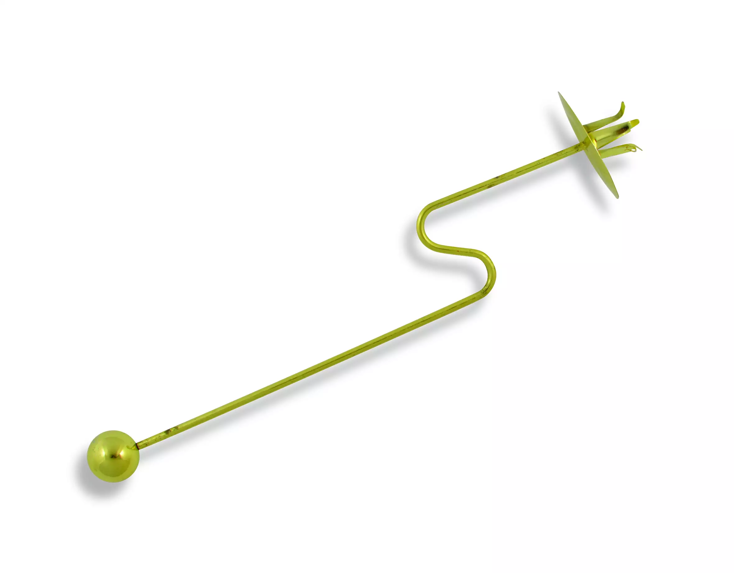 Riffelmacher Baum-Kerzenhalter Balance gold Ø 15 mm