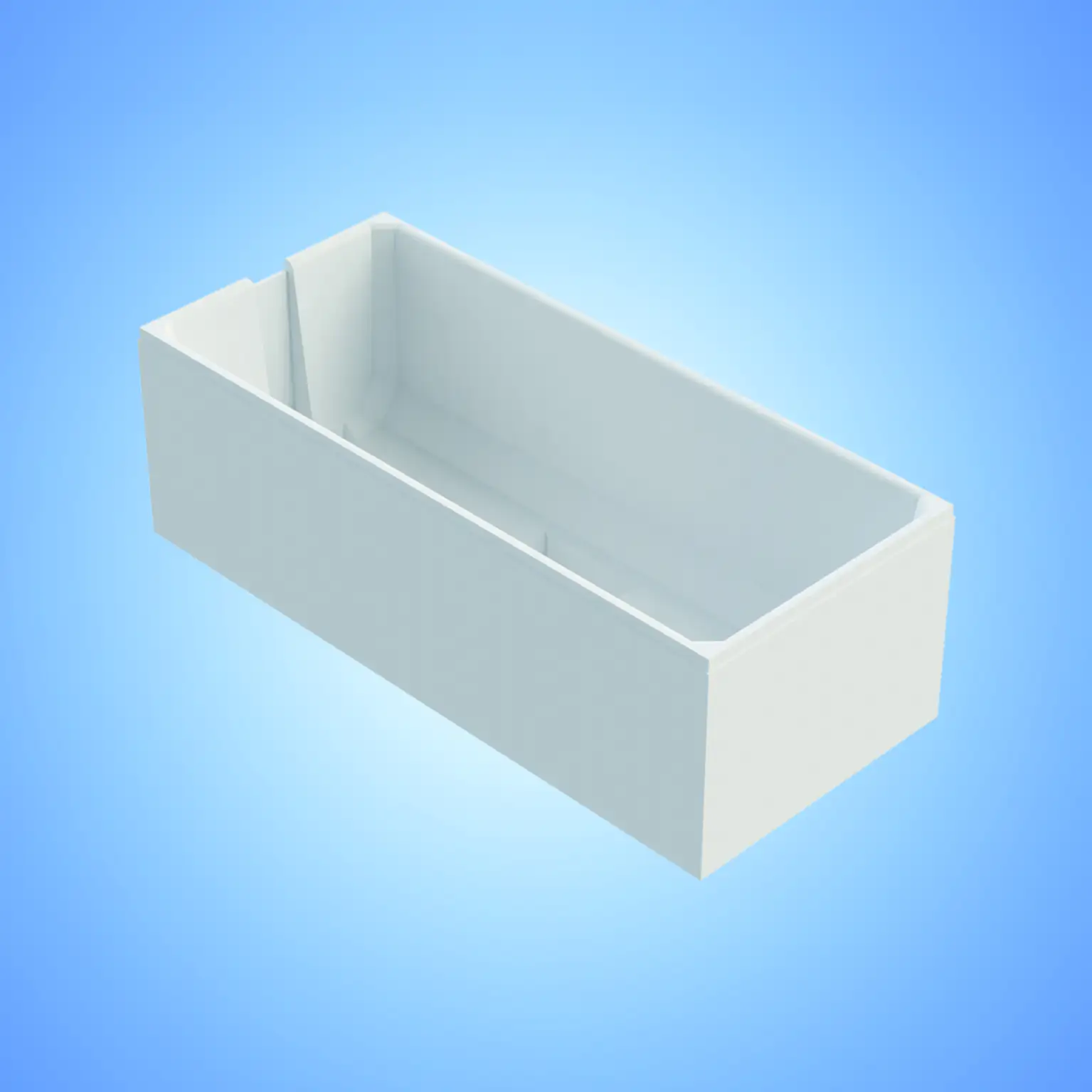 Ottofond Wannenträger Costa 1770 x 770 mm Ottofond Wannenträger Costa 1770 x 770 mm