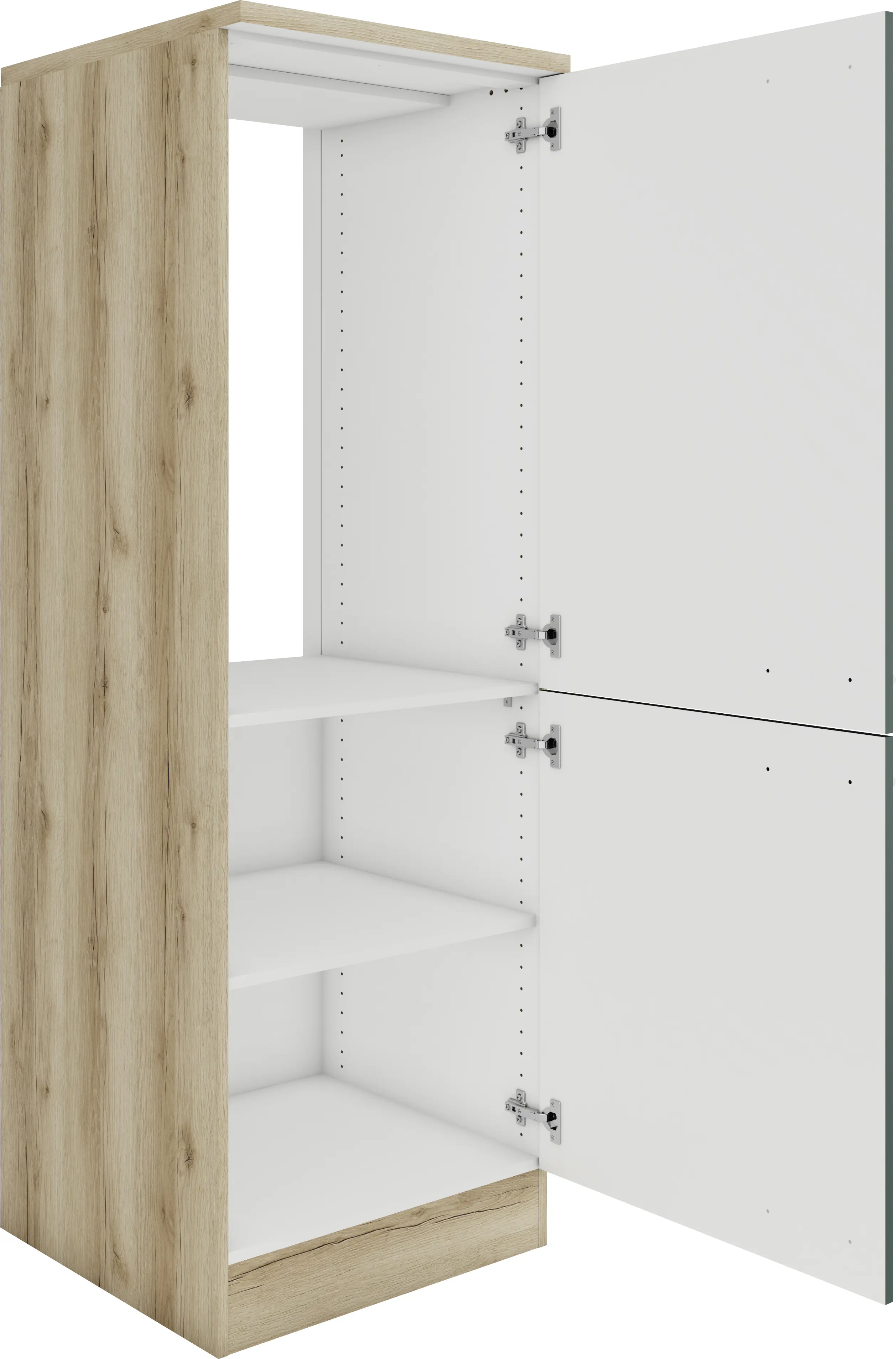 Optifit Midischrank Savona 405 grün/eiche 60 cm