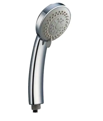 Primaster Handbrause 2 Strahlarten Bali chrom wassersparend