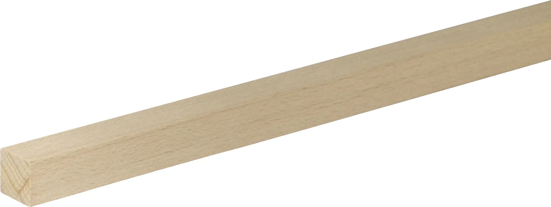 FN Neuhofer Flachleiste 210 cm 20 x 20 mm Buche