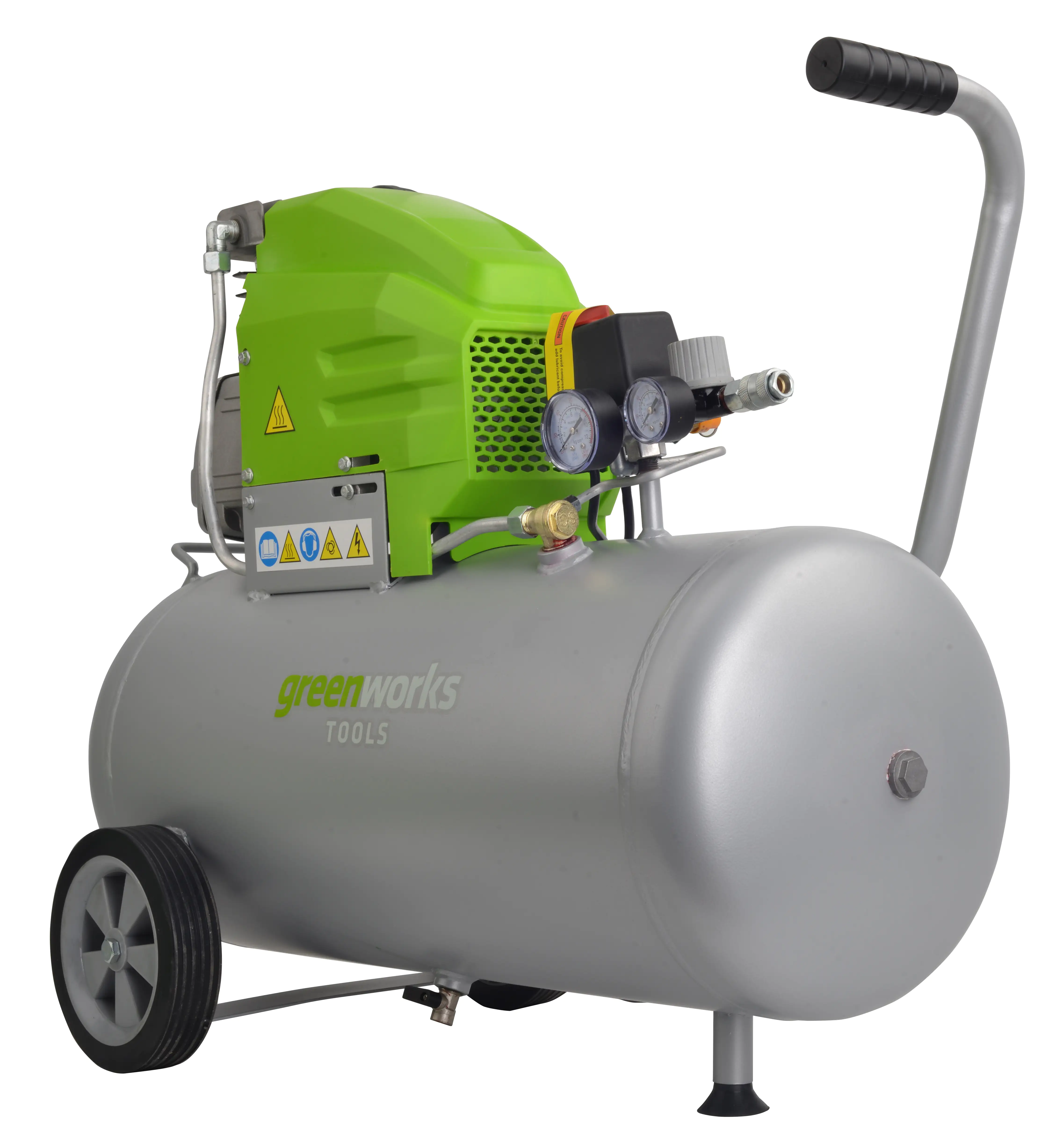 Greenworks Kompressor 50 l 10 bar 50 l 230 l/min 1,7 KW