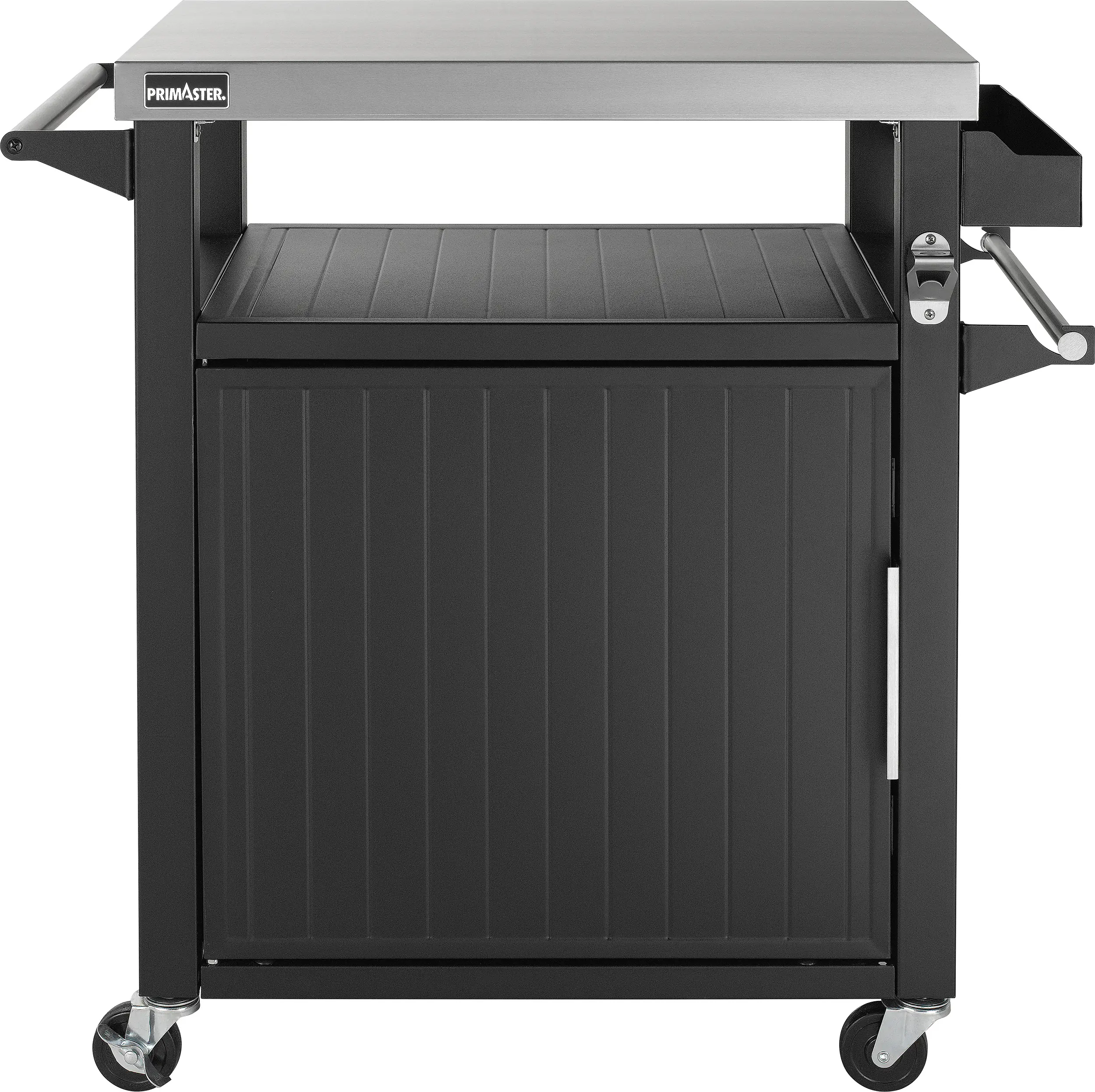 Primaster Grillwagen Napa L Universal 1-türig 90 x 90 cm schwarz