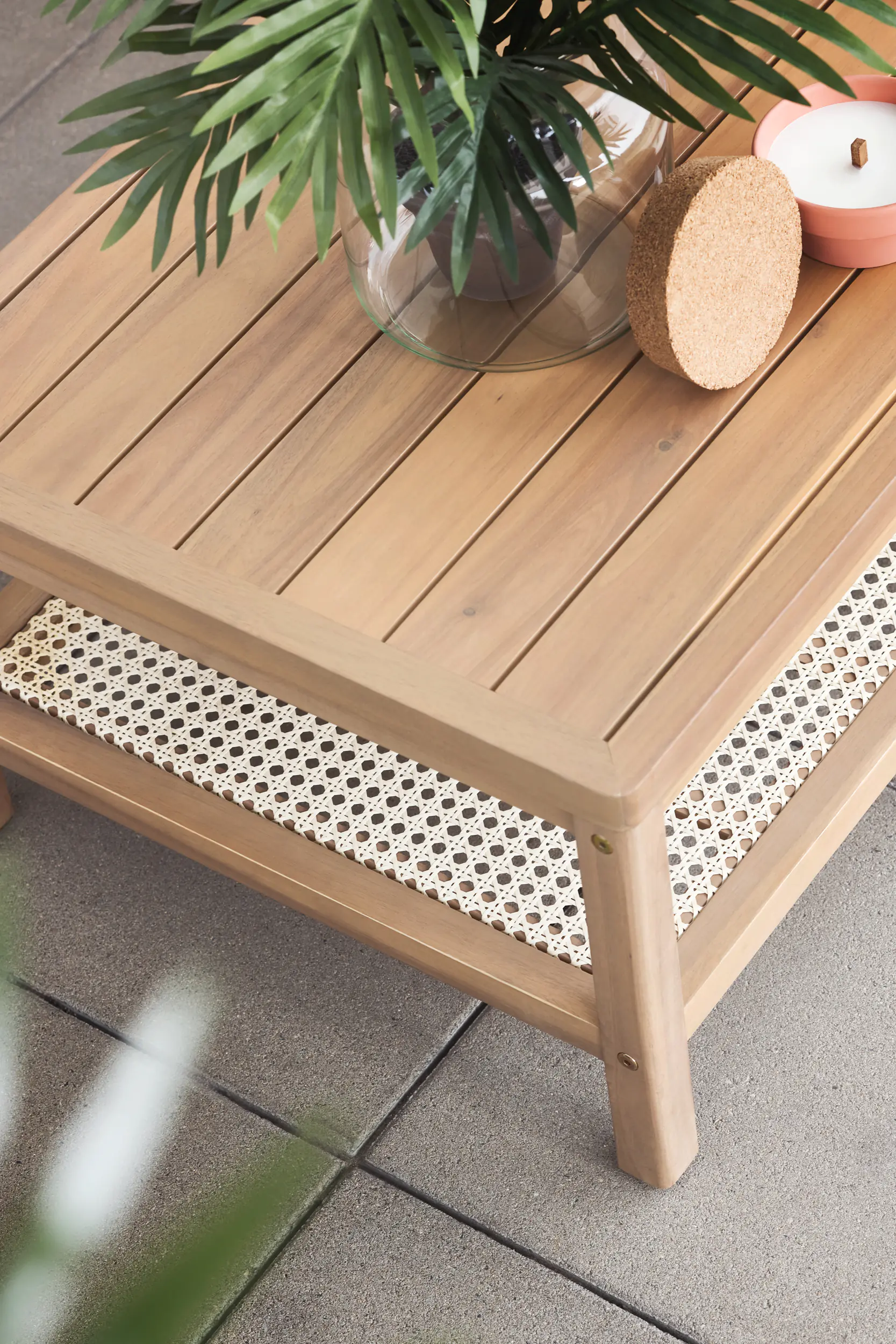 Primaster Gartenmöbel-Set Aruba Akazie/Wiener Geflecht Primaster Gartenmöbel-Set Aruba Akazie/Wiener Geflecht