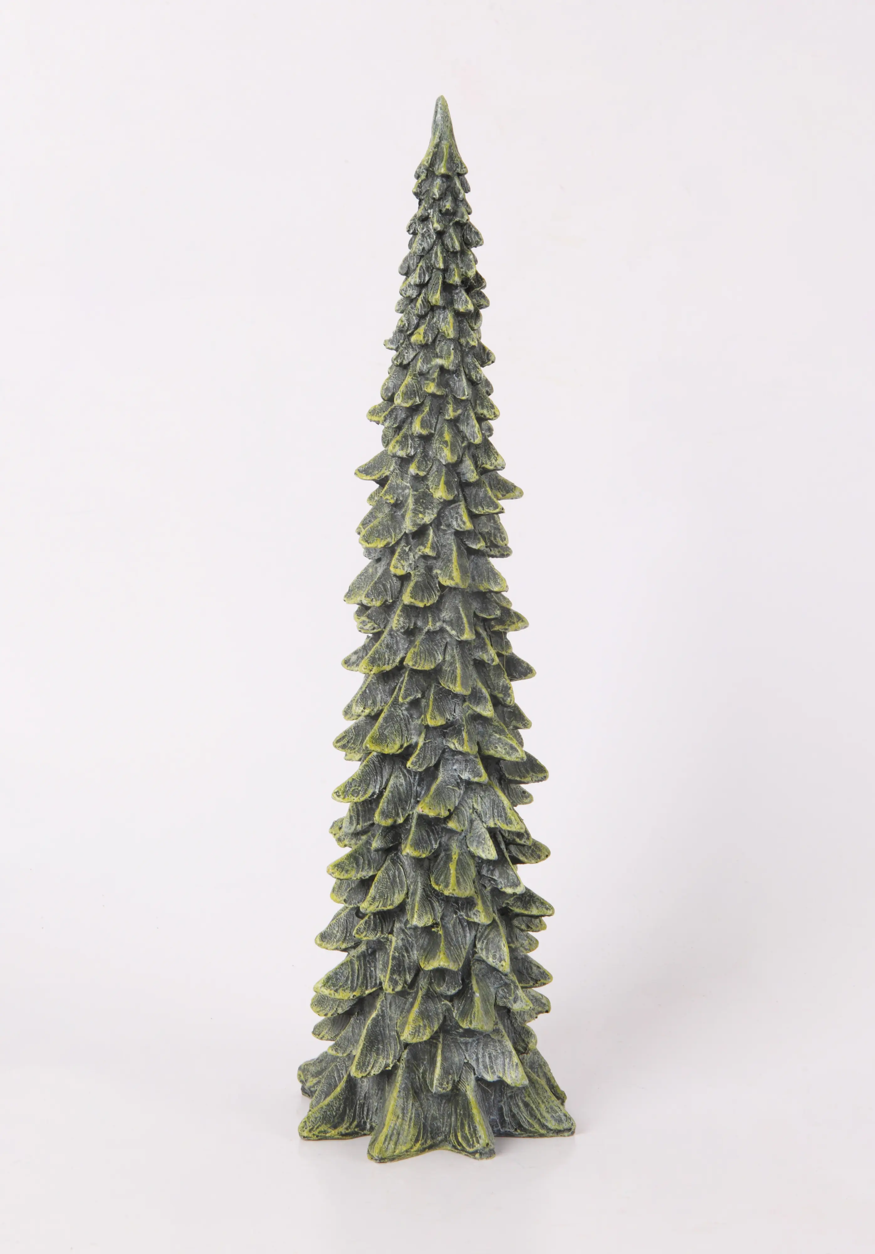 Deko-Tannenbaum Polyresin 38 x 11 cm grün Deko-Tannenbaum Polyresin 38 x 11 cm grün