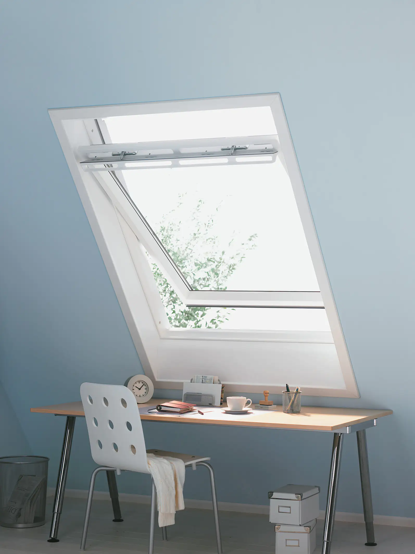 Velux Dachfenster GGU MK04 0084 Energie 78 x 98 cm weiß