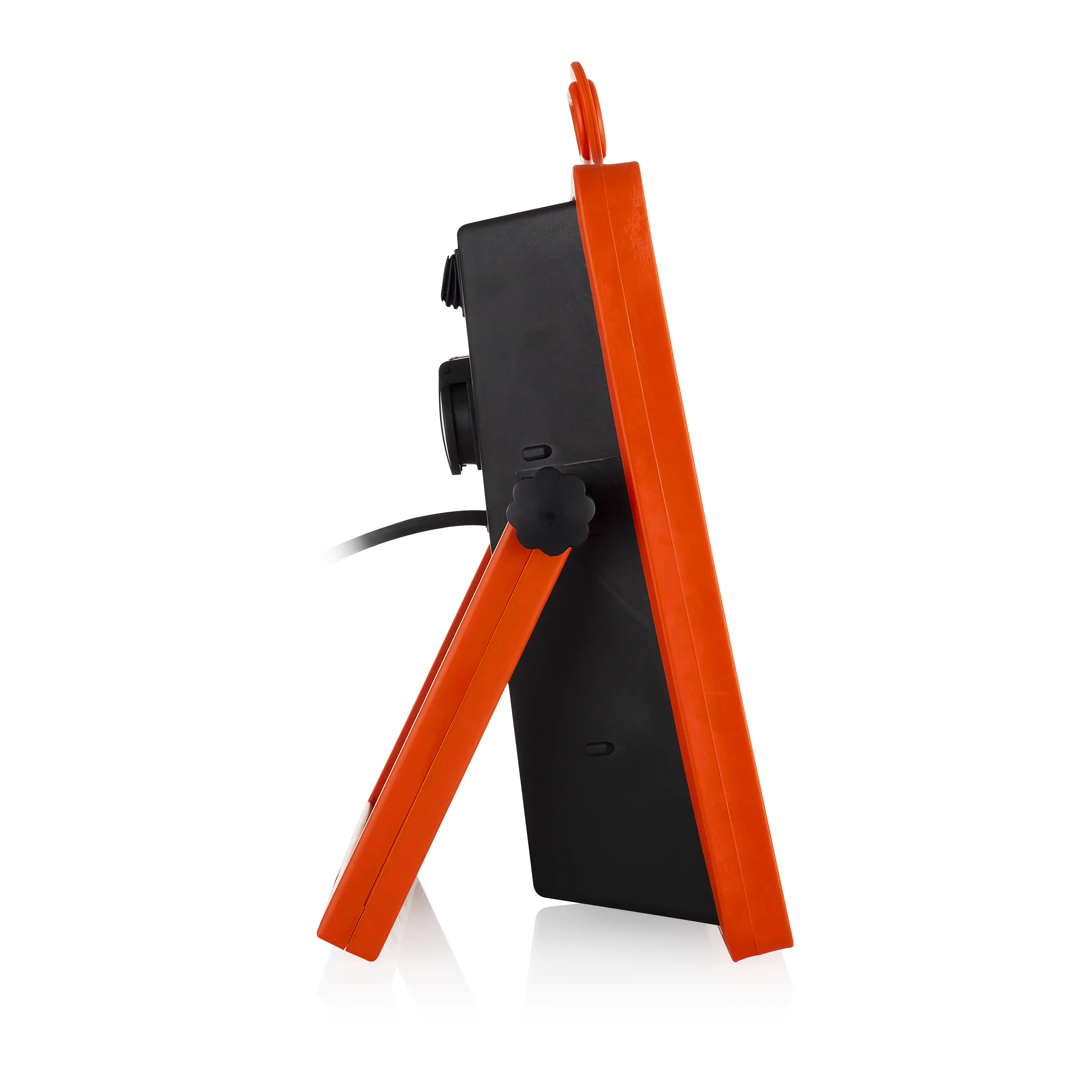 Smartwares LED-Arbeitsleuchte 50 Watt, klappbar, 2 Schutzkontaktsteckdosen