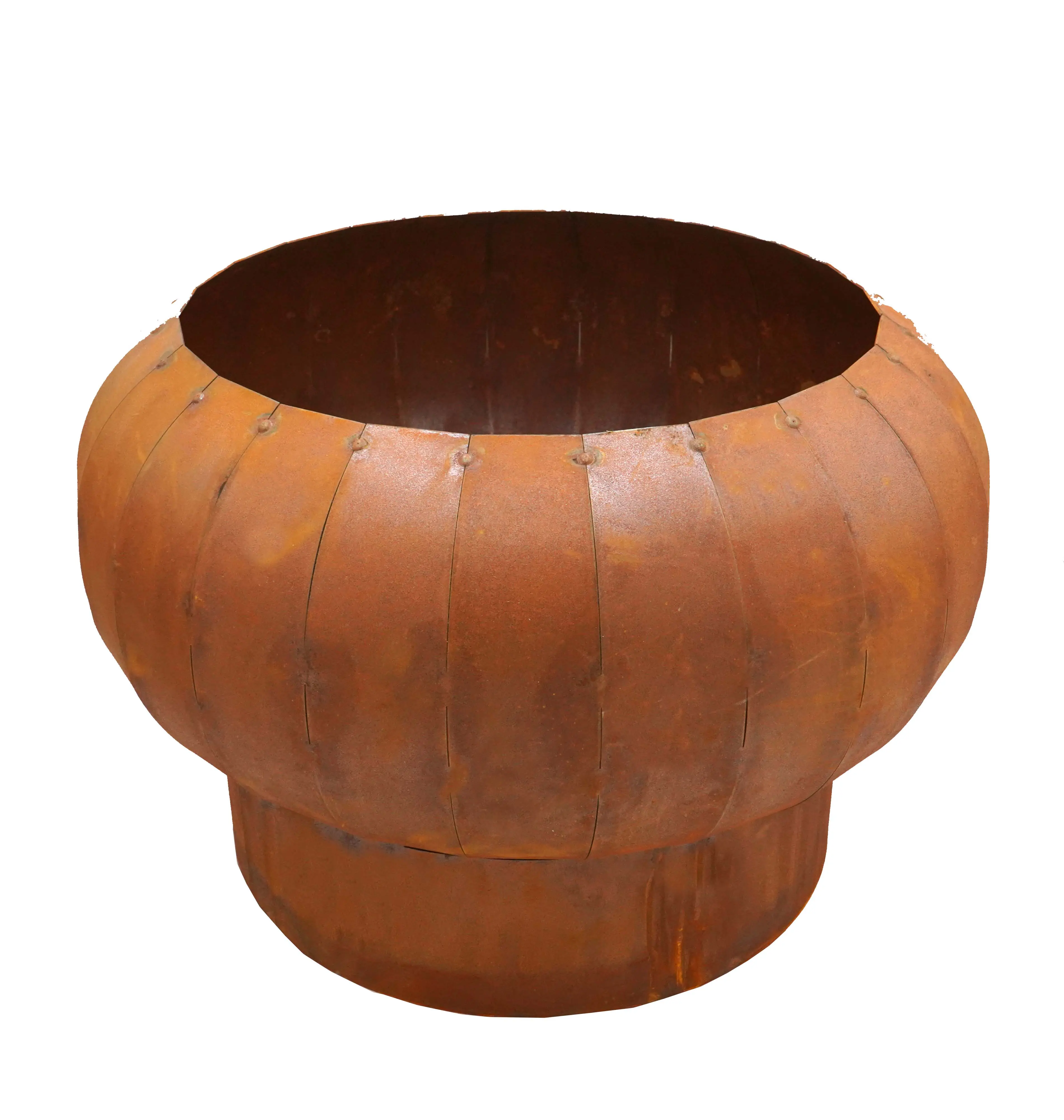 Badeko Feuerstelle Jessi Ø 47 x 32 cm rostbraun
