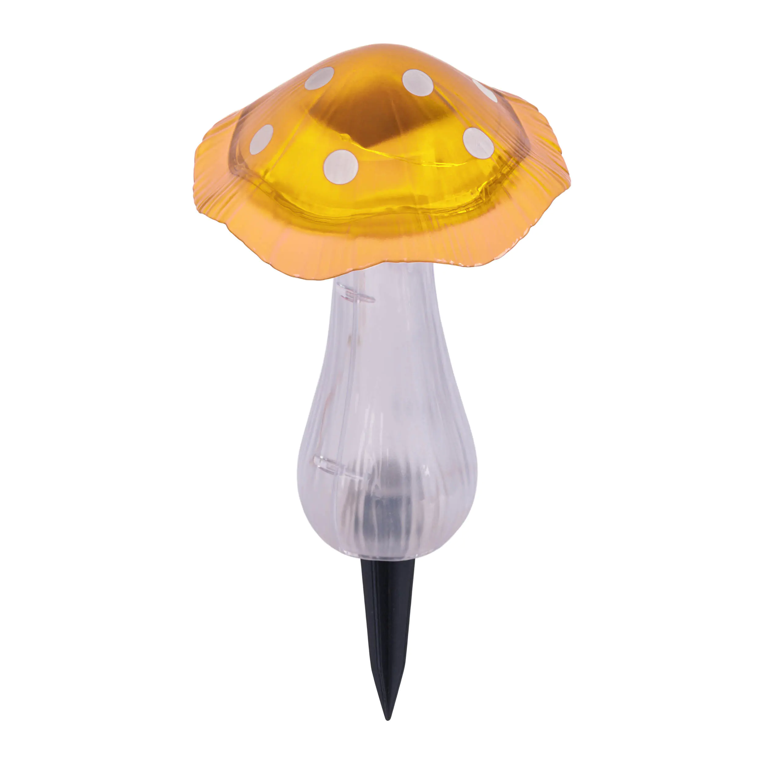 Light & More LED Solarleuchte Pilz gelb Light & More LED Solarleuchte Pilz gelb