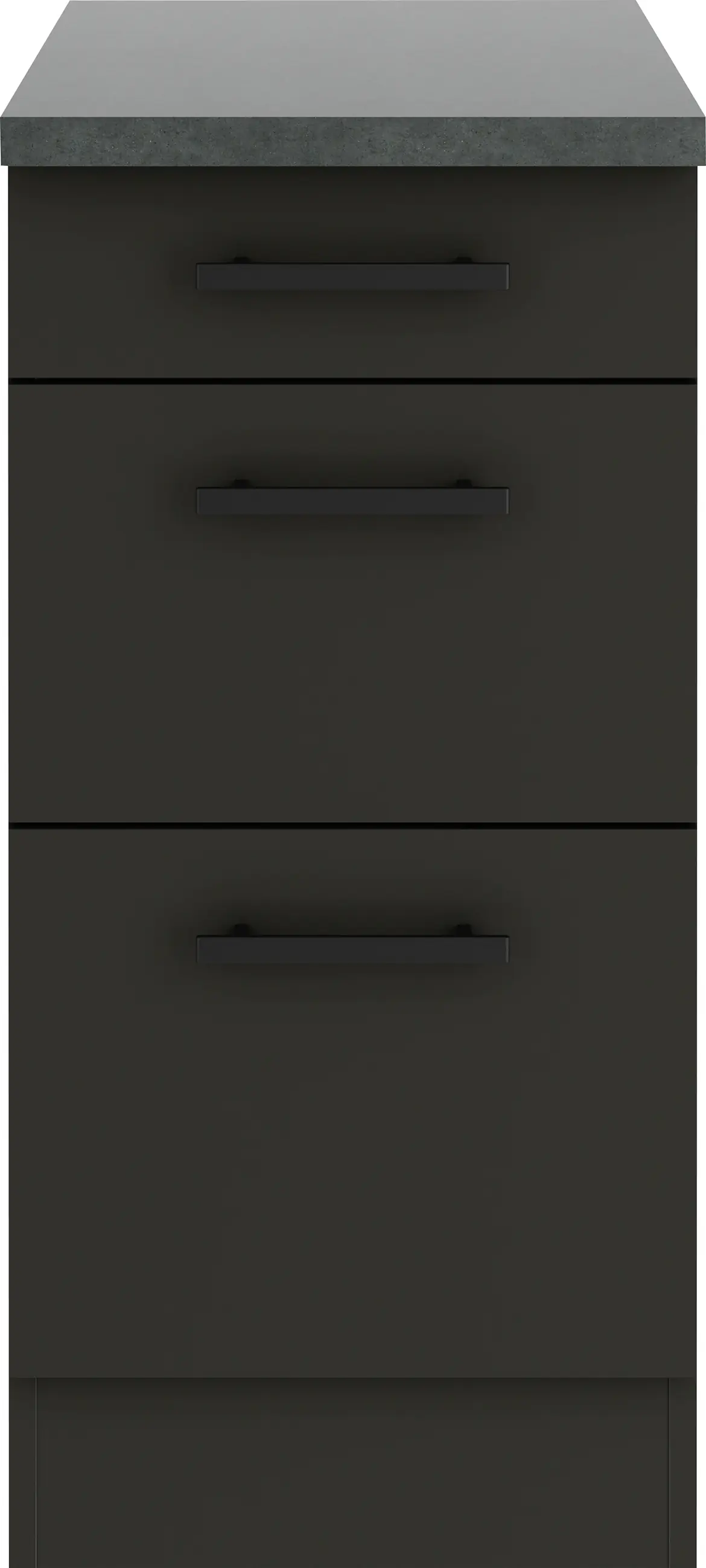 Optifit Unterschrank Madrid 420 anthrazit matt 40 cm
