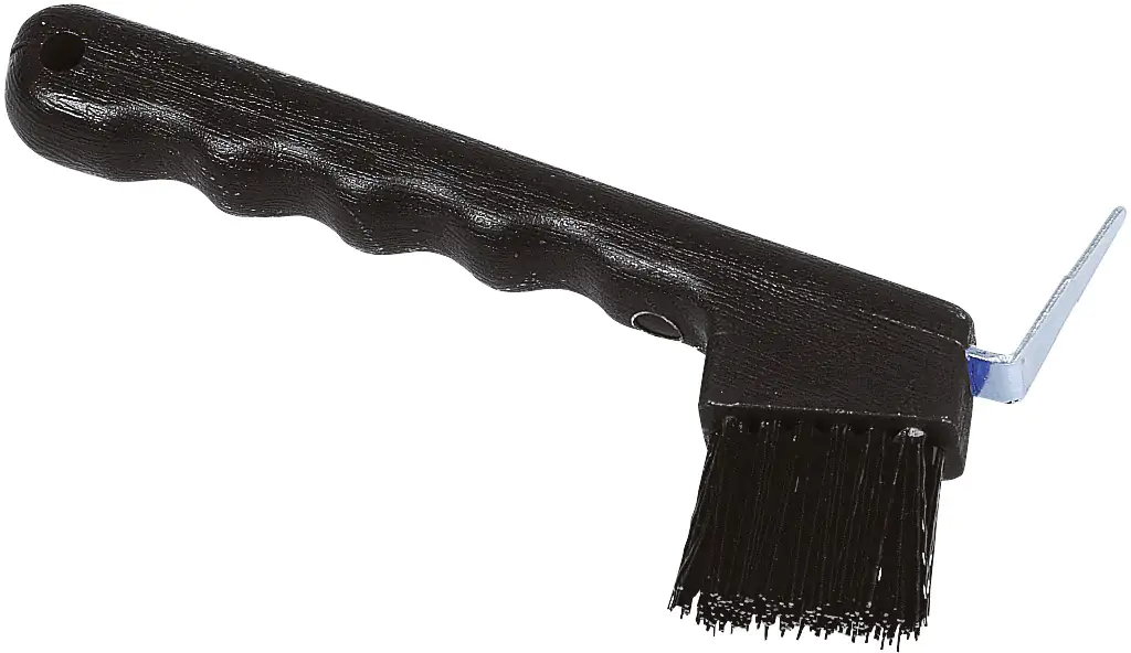Kerbl Hufkratzer mit Bürste robuster Kunsstoff Kerbl Hufkratzer mit Bürste robuster Kunsstoff