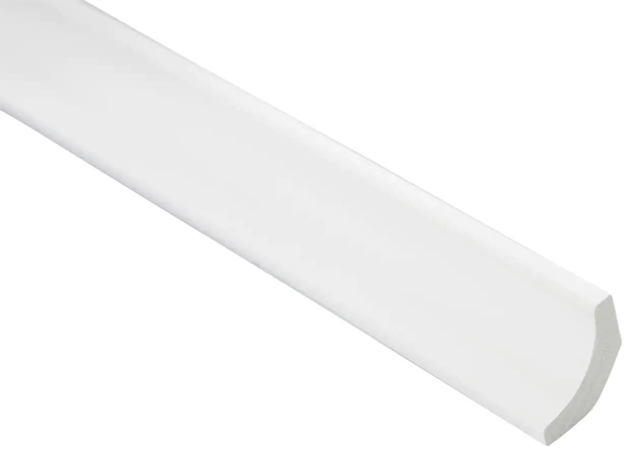 Primo Hohlkehlleiste 250 cm 21 x 21 mm weiß