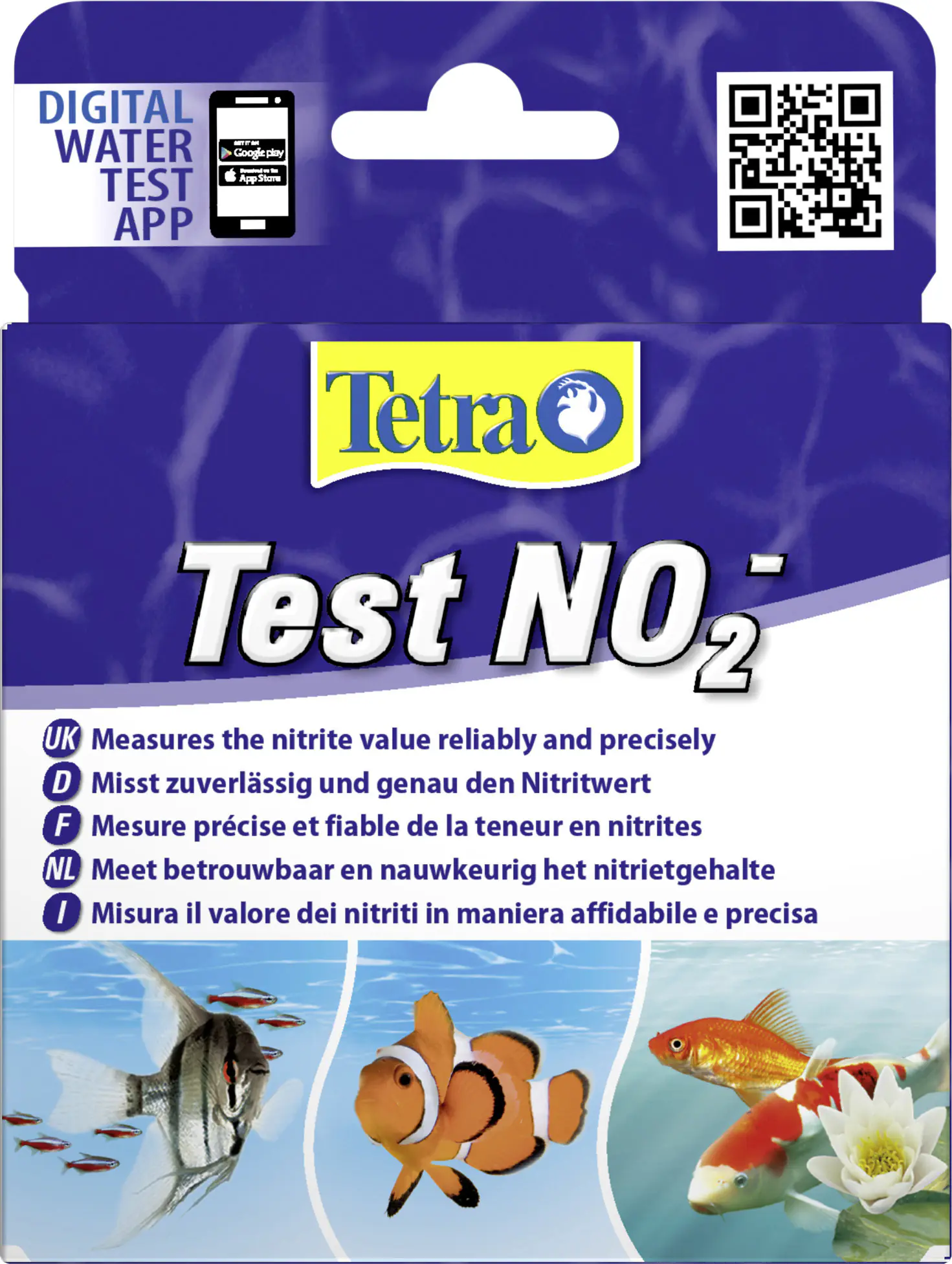 Tetra Aquariumwassertester Nitrit-Test