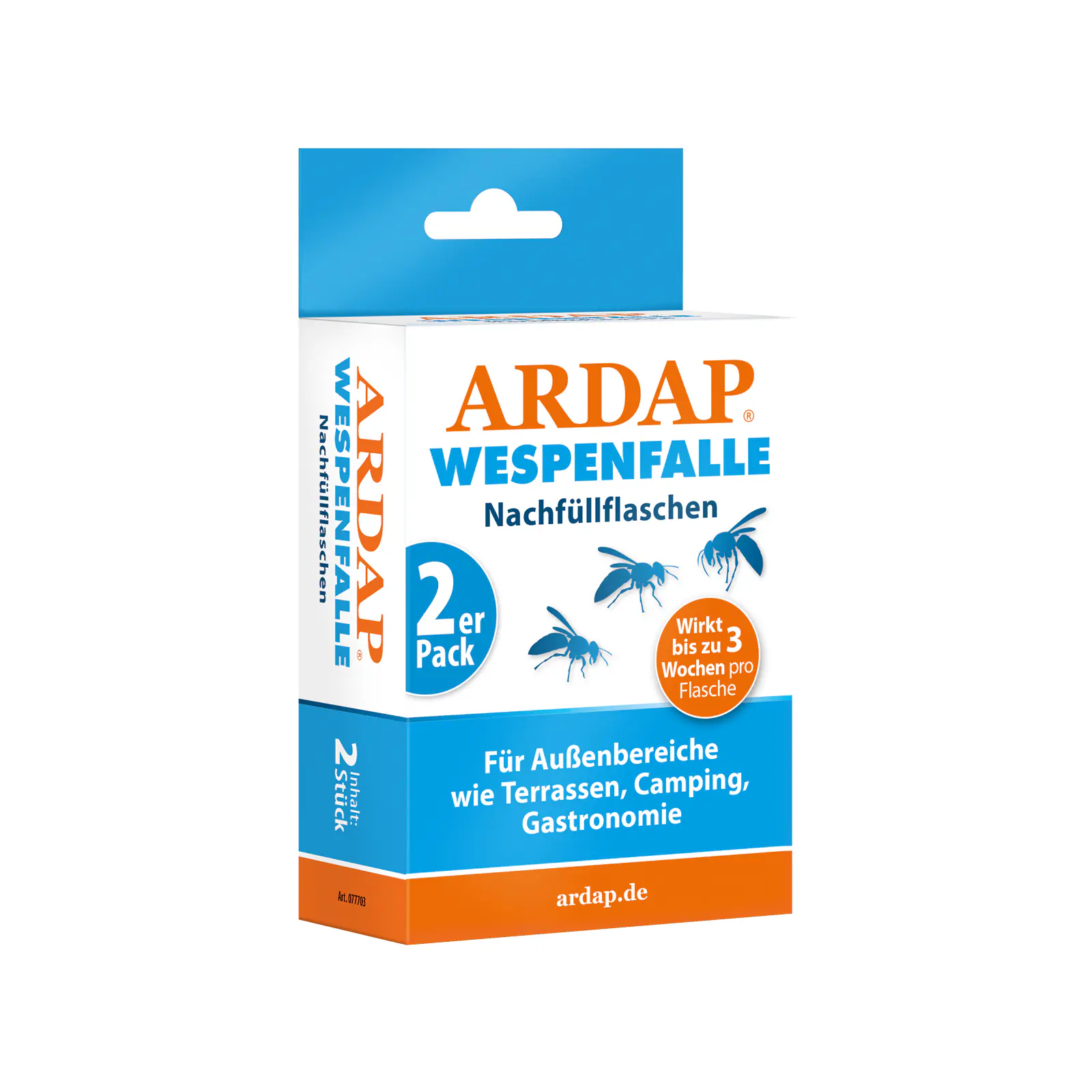 Ardap Wespenfalle Nachfüllpack 2 Stück