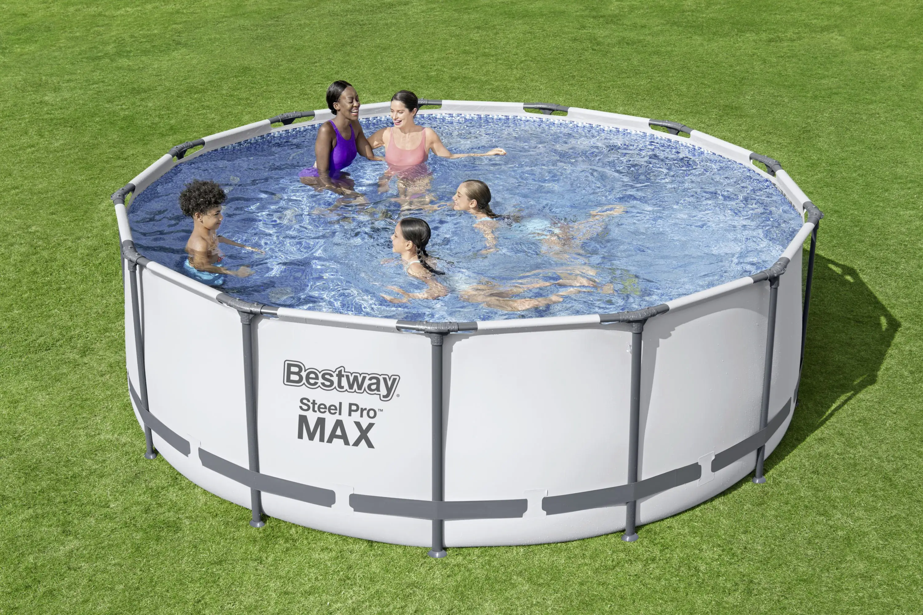 6941607310311_2995542 Bestway Aufstellpool Komplett-Set Steel Pro Max Ø 396 x 122 cm