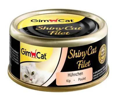 GimCat ShinyCat Filet Hühnchen 70 g