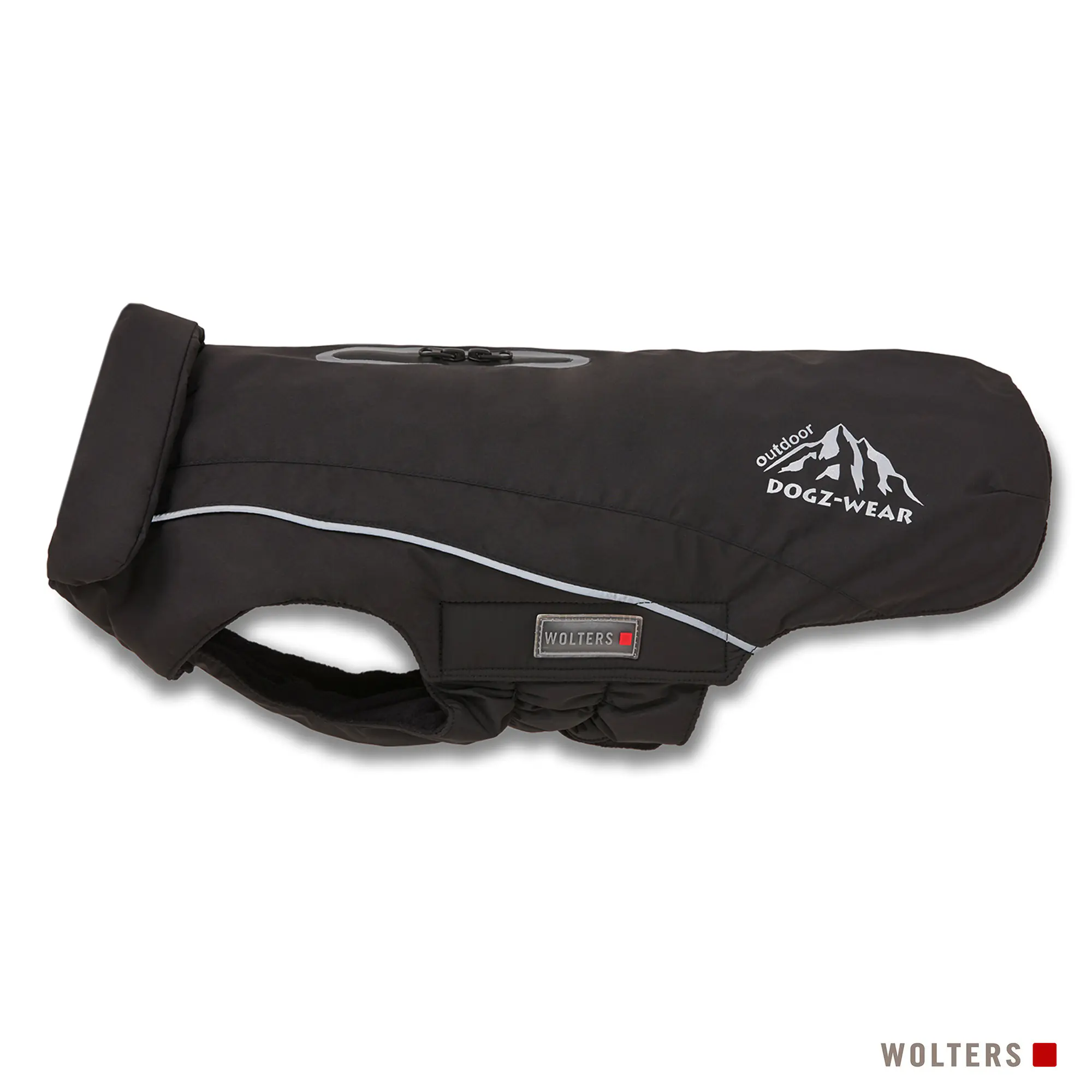 Wolters Hundebekleidung Hundejacke Dogz Wear schwarz