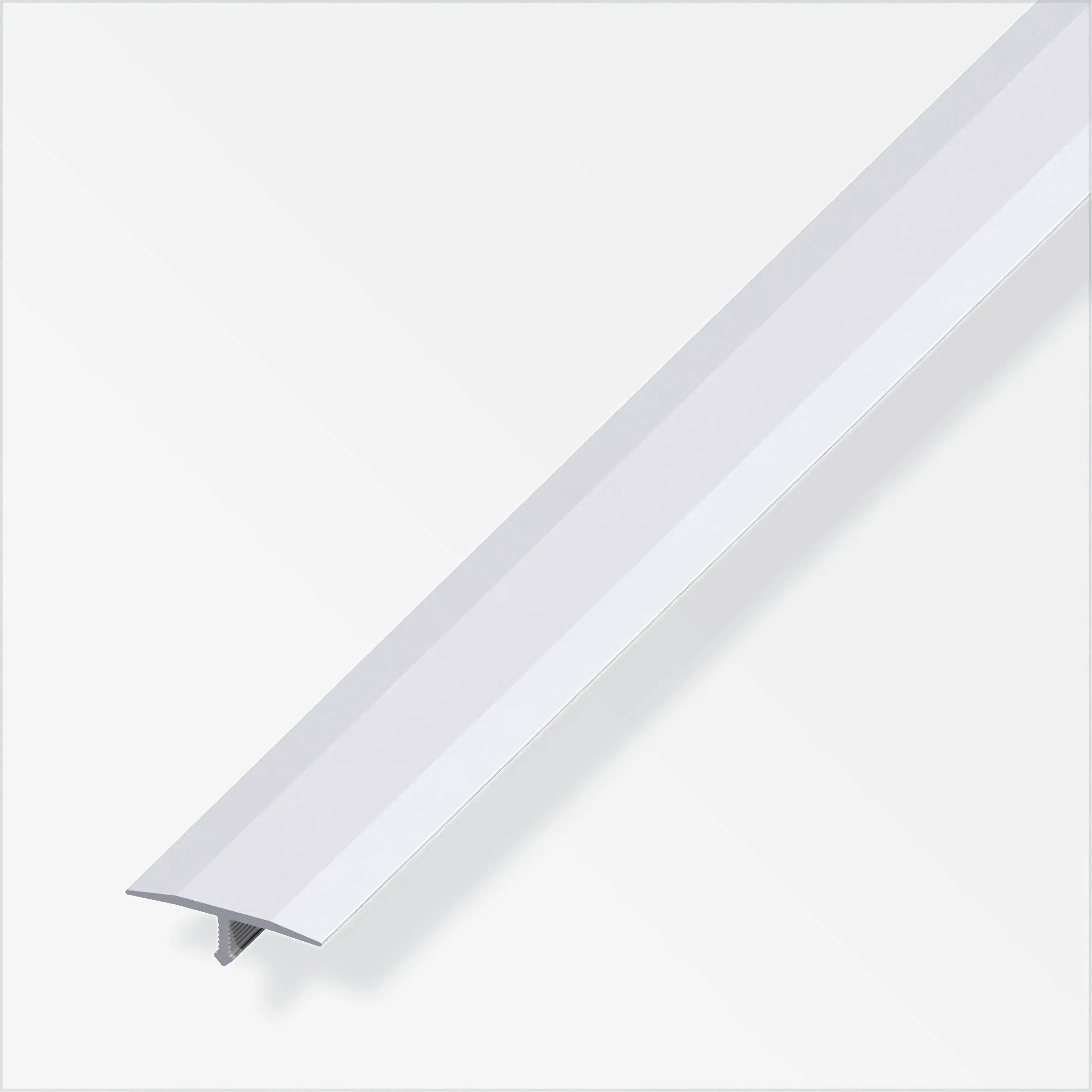 alfer Fugenabdeckprofil 2.5 m, 6 x 25 mm Aluminium eloxiert silber