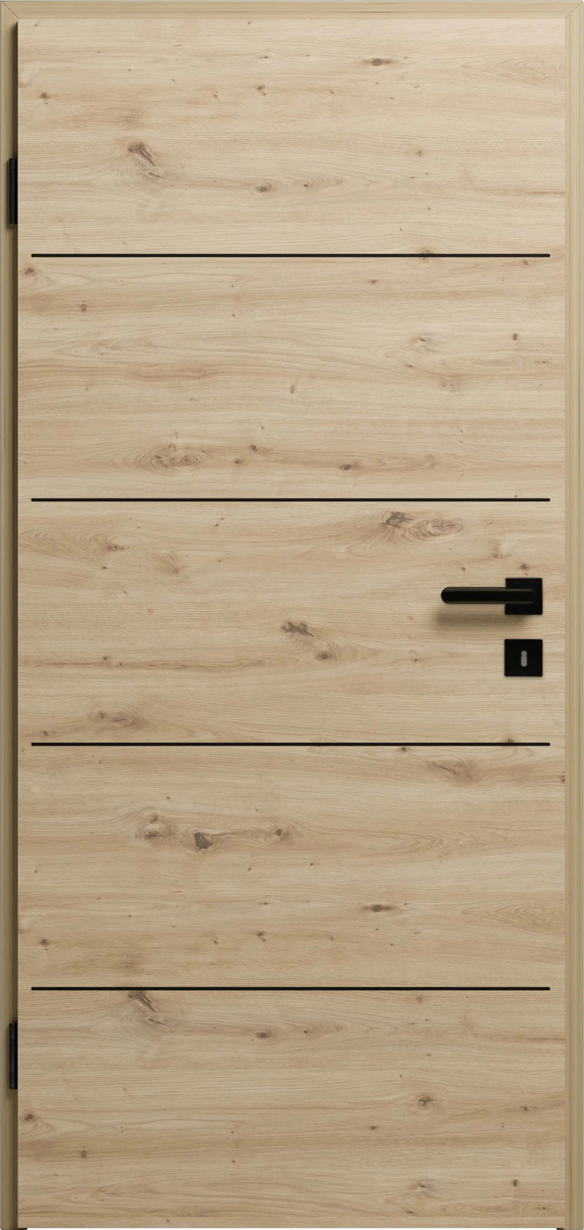 GetaDoor Designtür Modern Line CPL Artis Eiche Röhrenspan