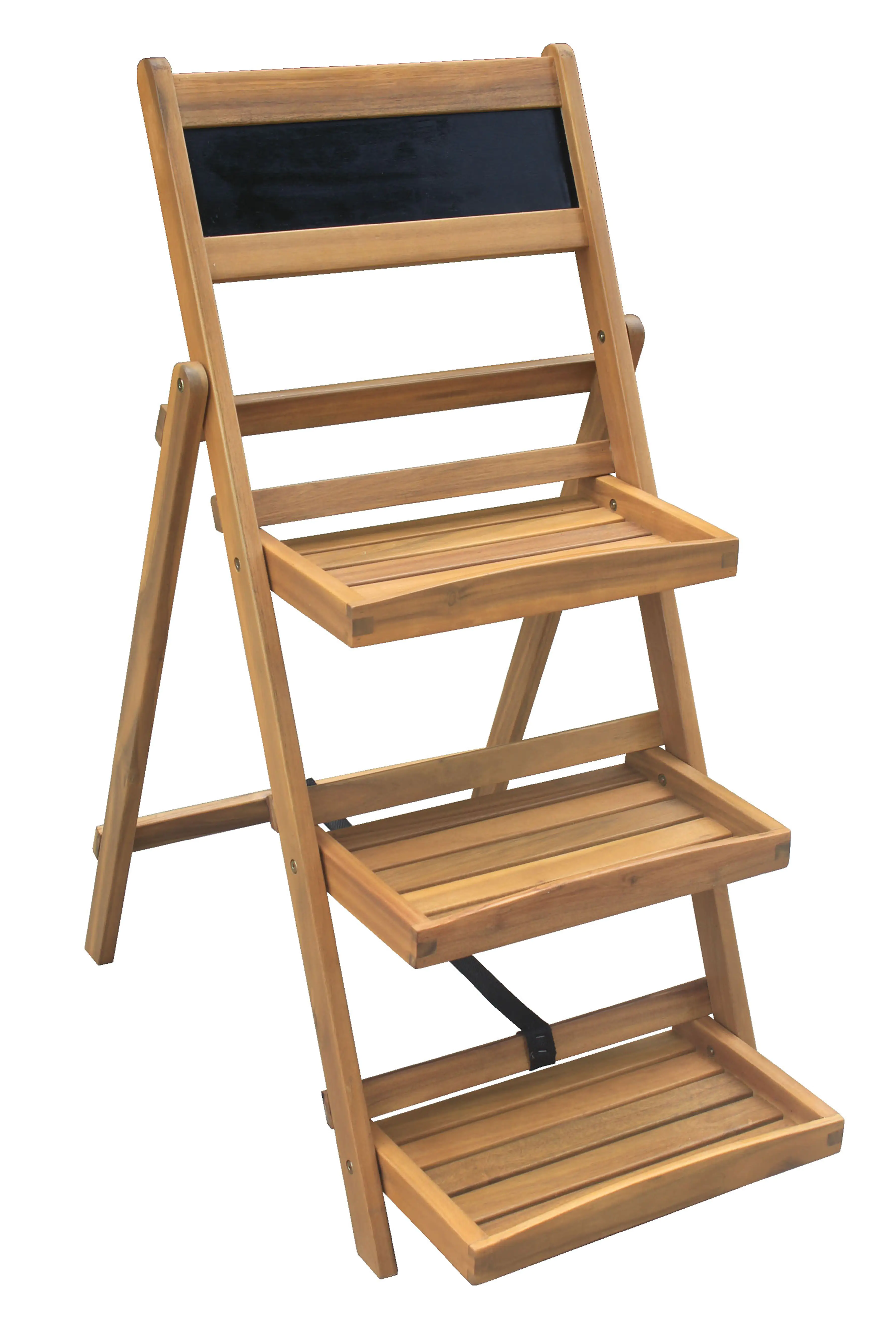 2076925041198 TrendLine Blumentreppe mit Tafel 50 x 77 x 100 cm