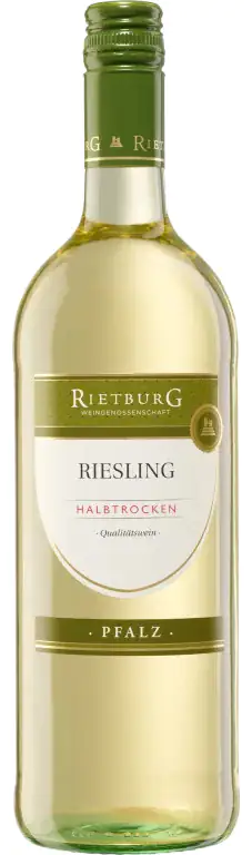 Rietburg Weißwein Riesling halbtrocken Deutschland 1 x  1 L Rietburg Weißwein Riesling halbtrocken Deutschland 1 x  1 L