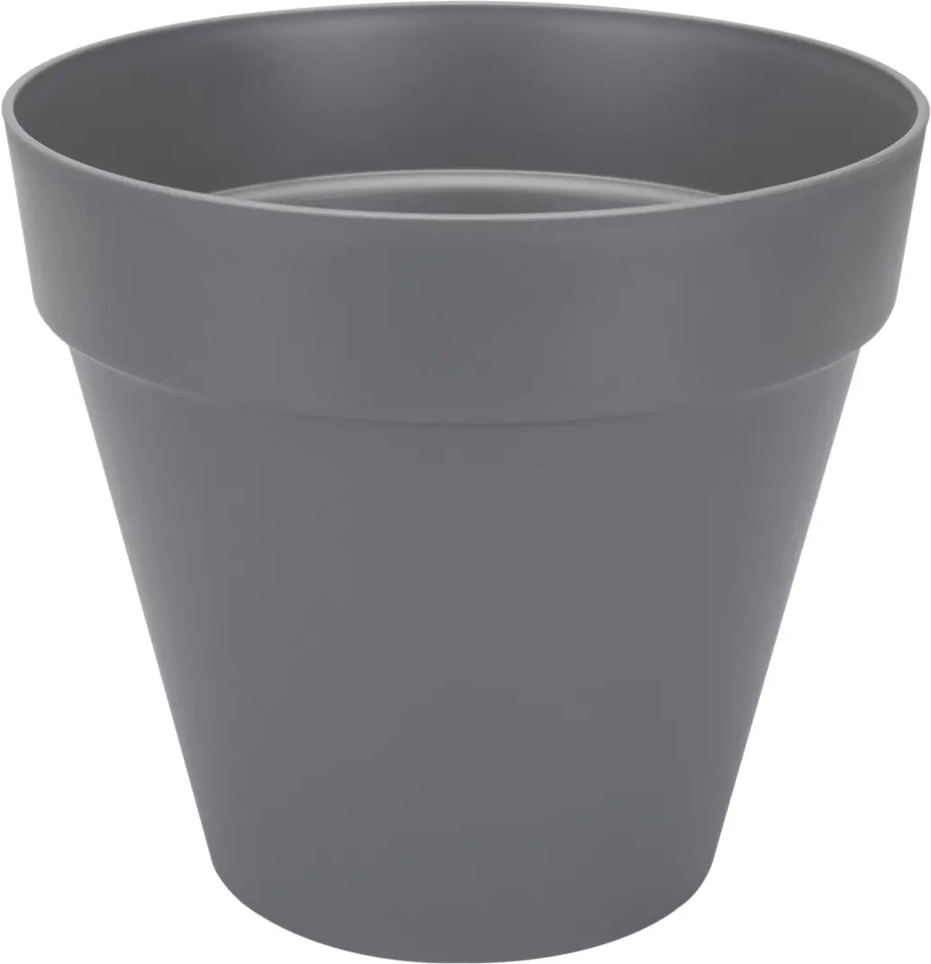 Elho Pflanztopf Loft Urban Ø 25 x 22 cm anthrazit