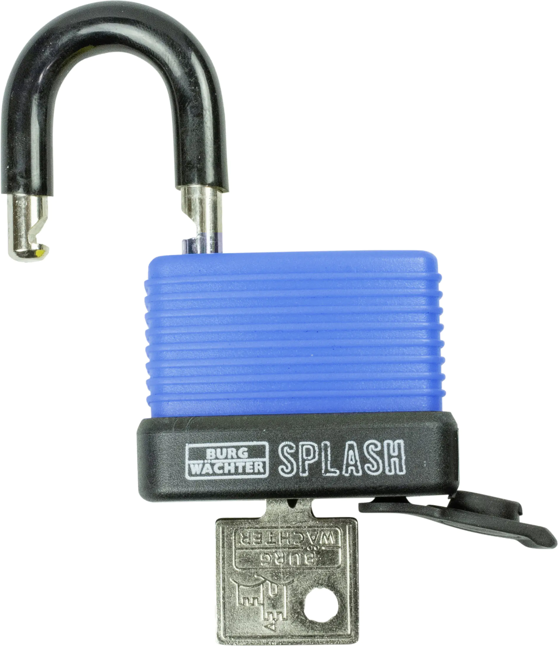 Burg Wächter Vorhangschloss Splash 470 45 blue