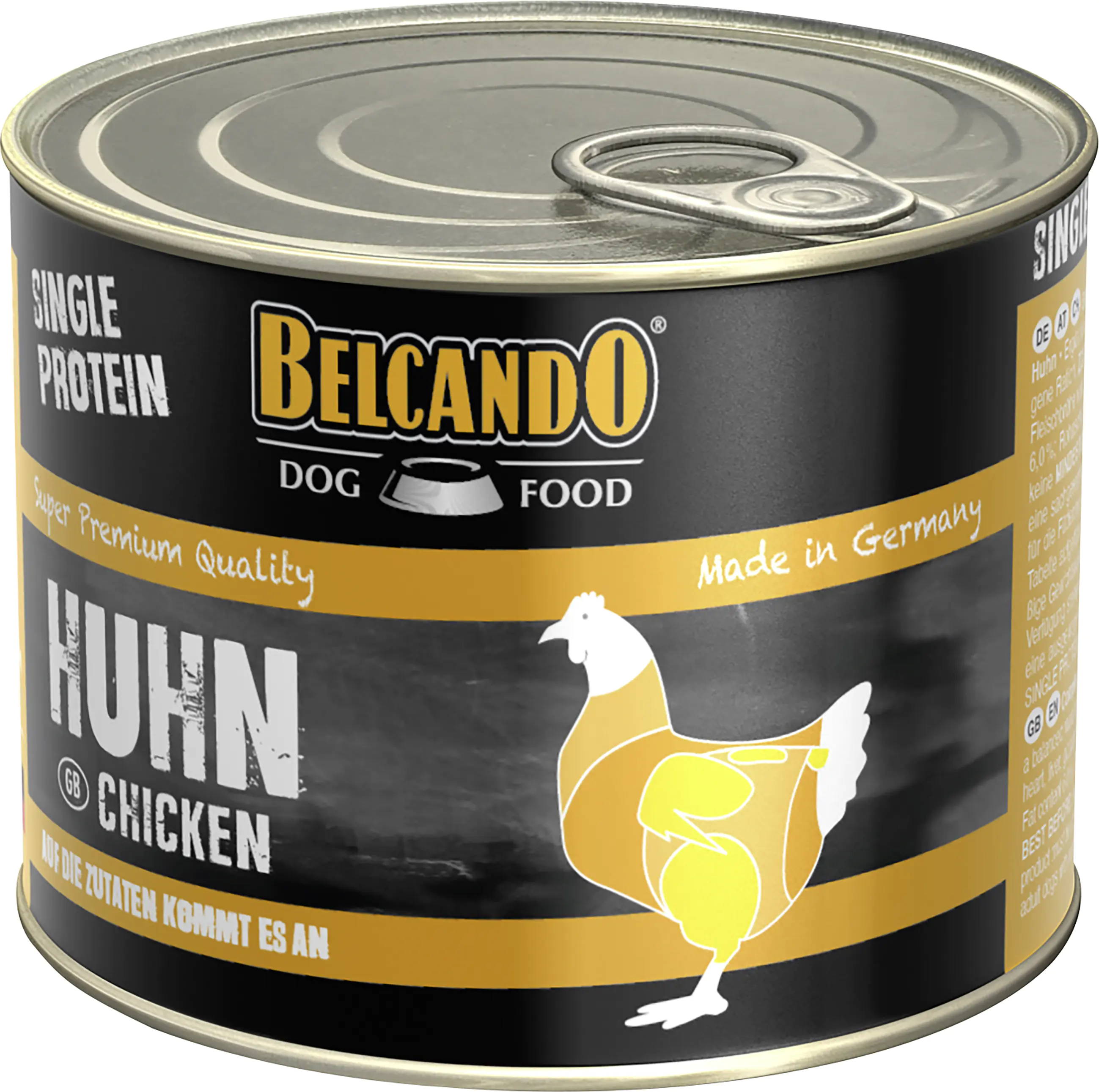 Belcando Hundenassfutter Single Protein Huhn 200 g