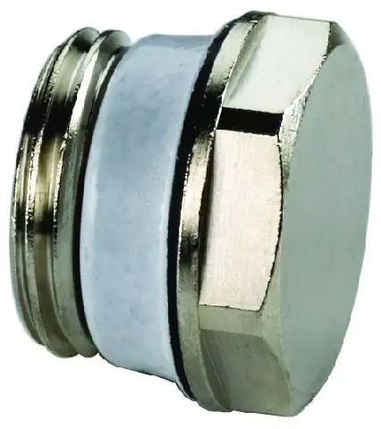 sanicomfort Blindstopfen 1/2"