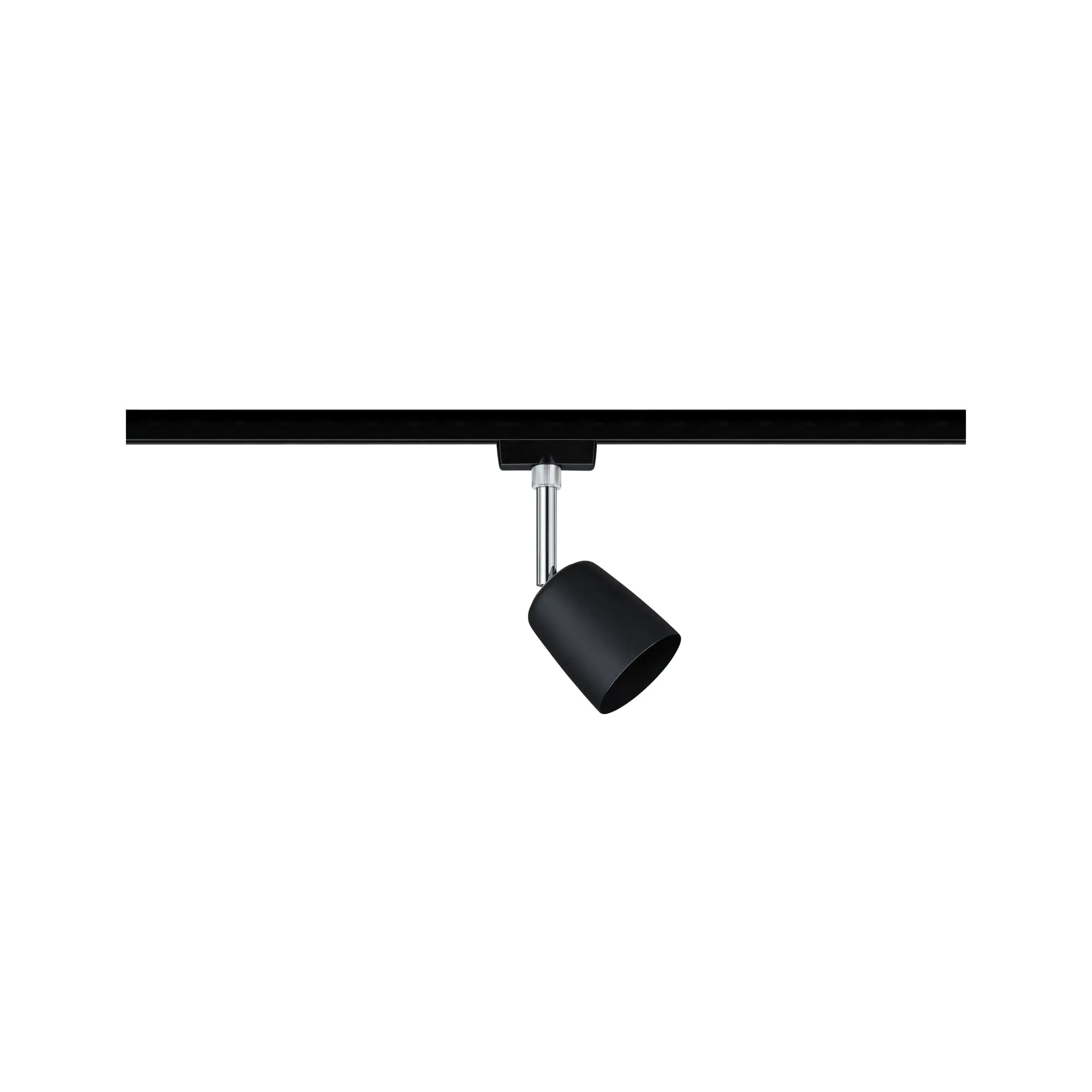 4000870969267 Paulmann URail Einzelspot Cover GU10 schwarz matt chrom 5,8 cn max. 10 W
