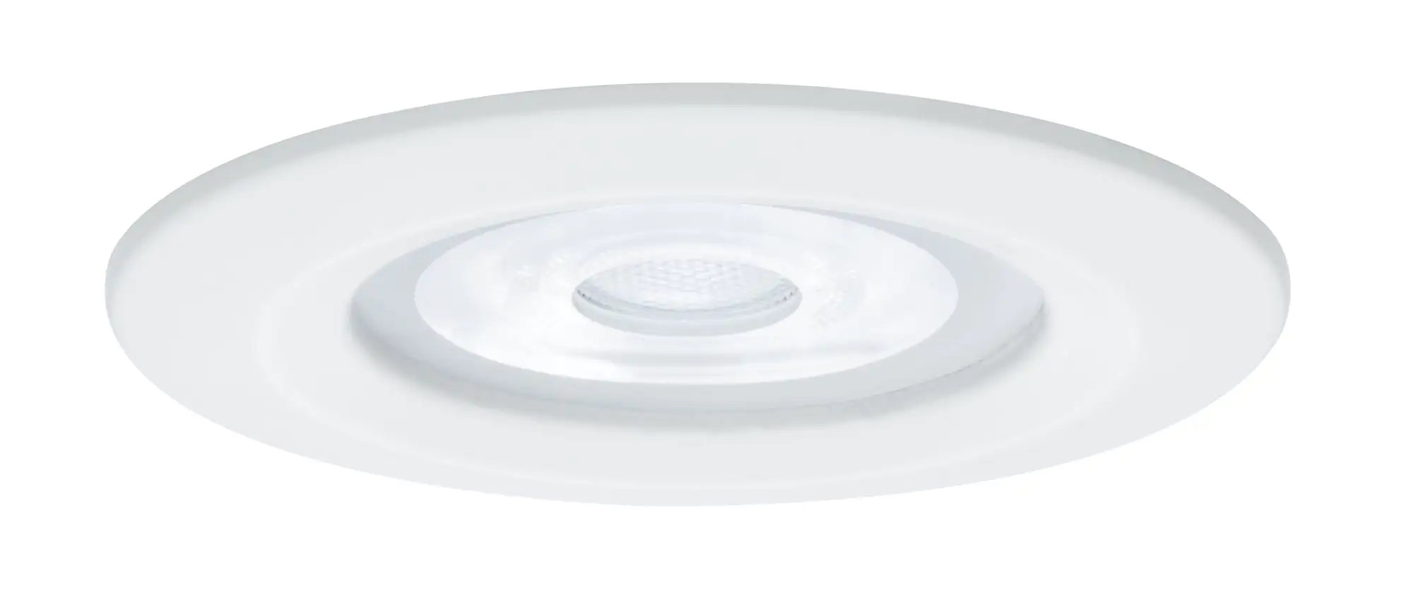 Paulmann Einbauleuchte Nova weiß-matt Ø 7,8 cm GU10 35 W dimmbar warmweiß